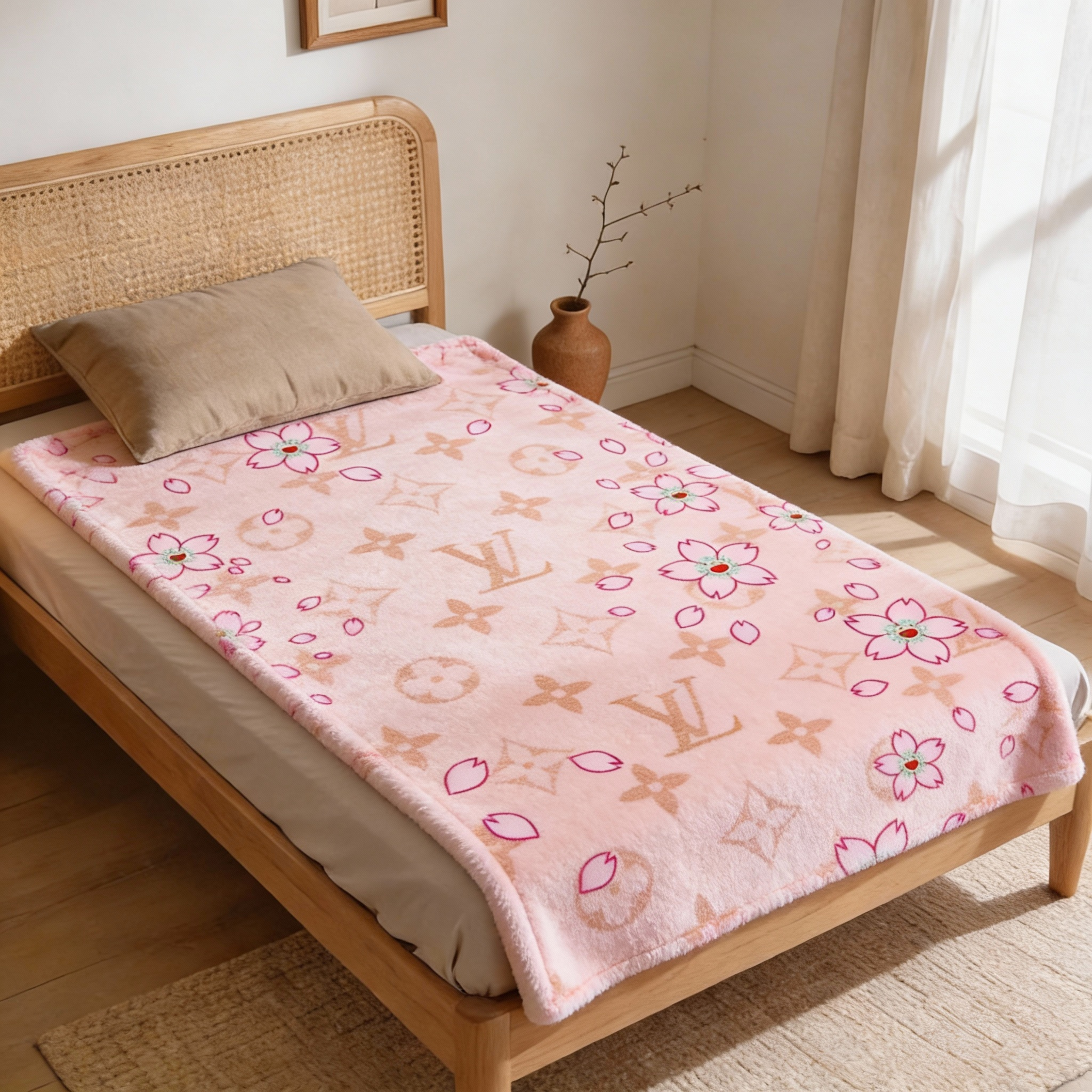 【ルイヴィトン】タオルケット 0522-5-3