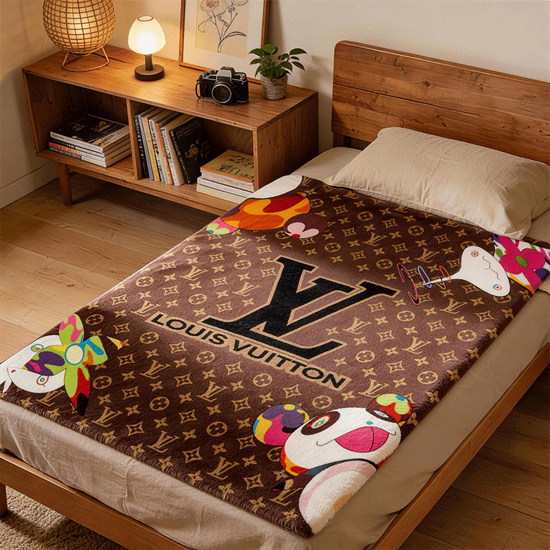 【ルイヴィトン】タオルケット 0930-7-3