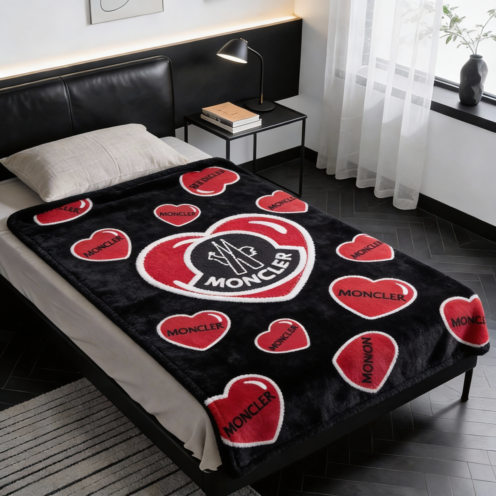 【モンクレール】タオルケット 0415-3-4