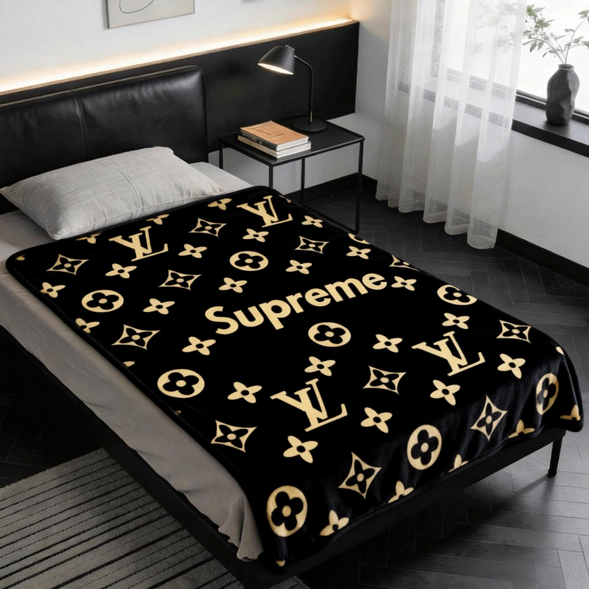 【ルイヴィトン】タオルケット 1228-4-12