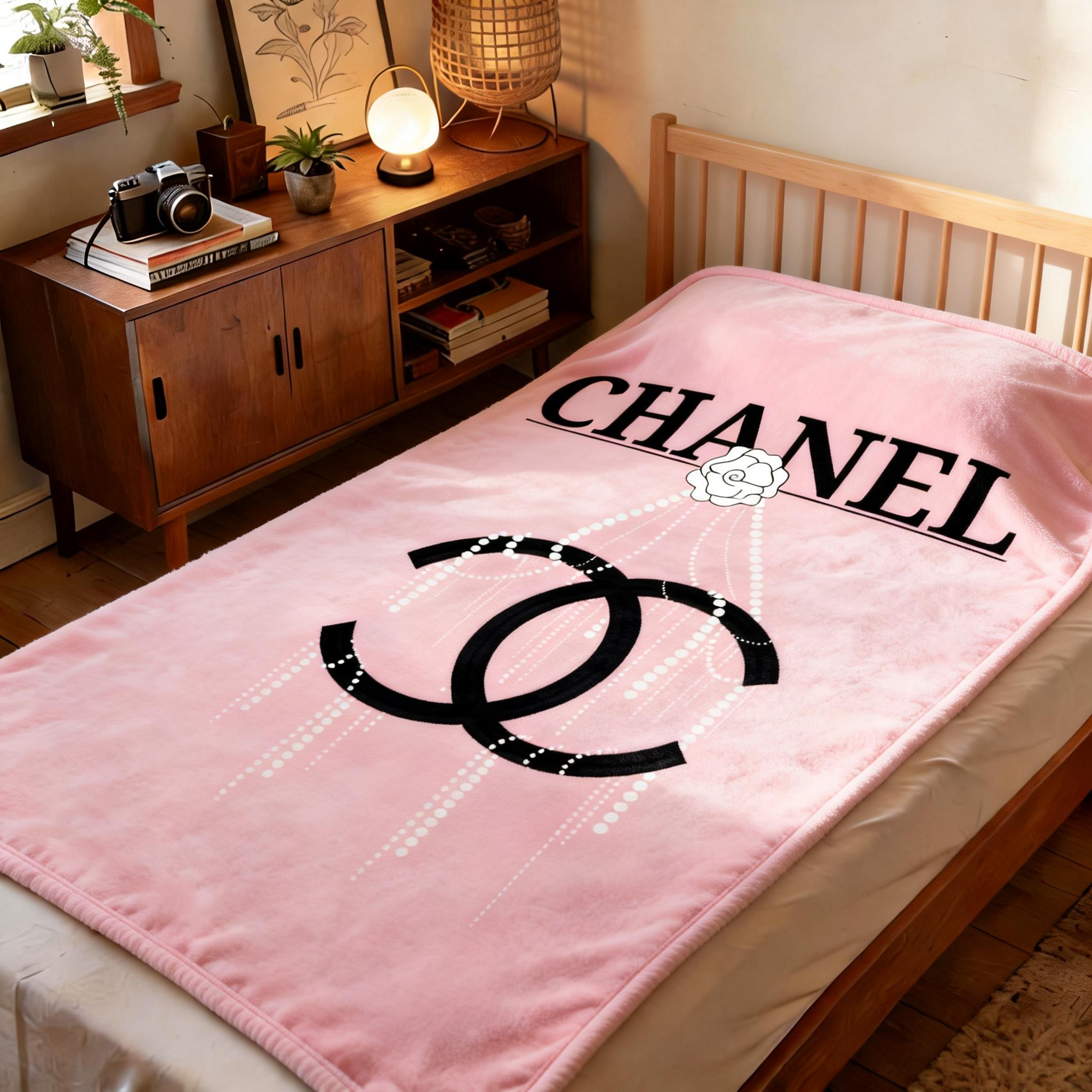 【シャネル】タオルケット 0506-6-5