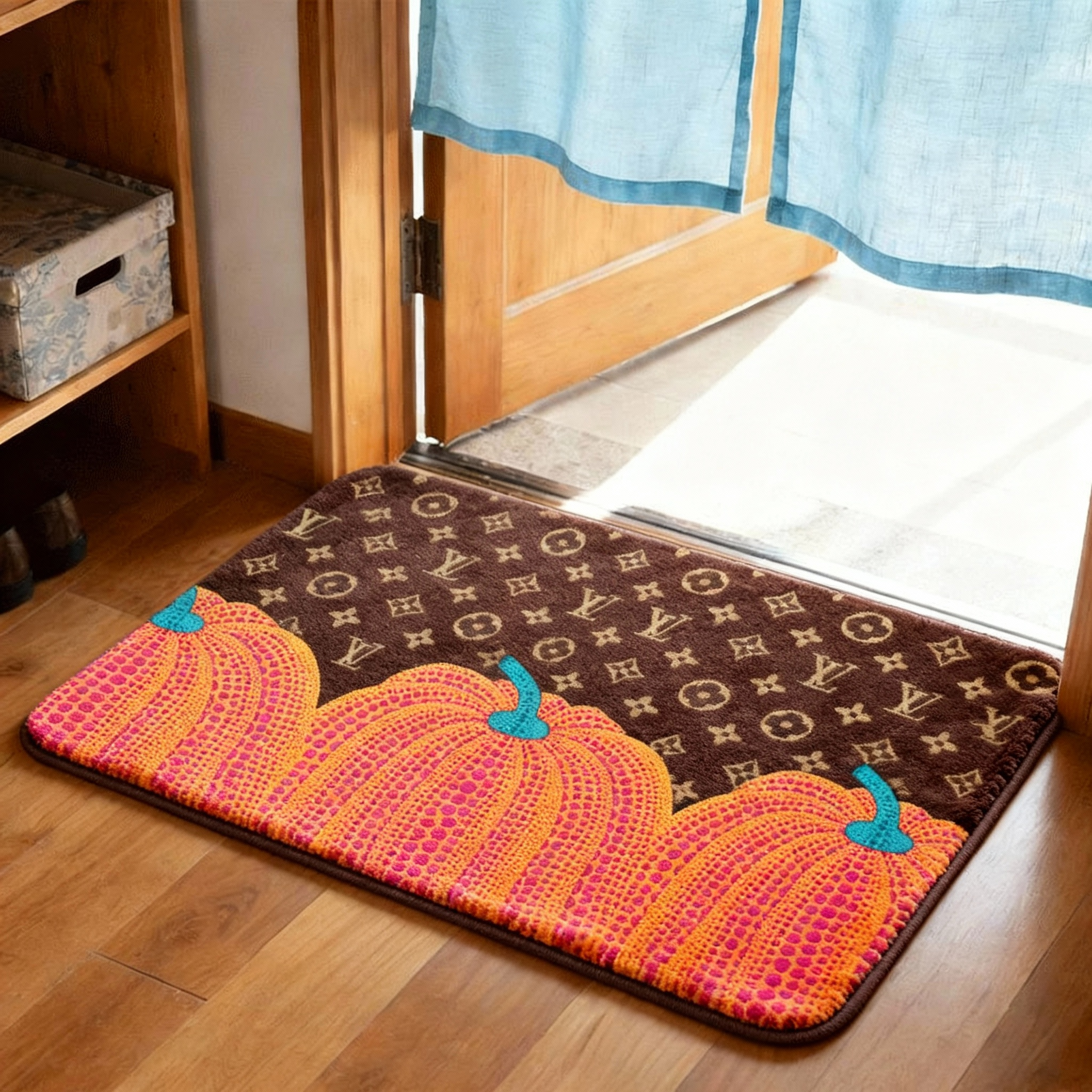 【ルイヴィトン】 玄関マット26017-32