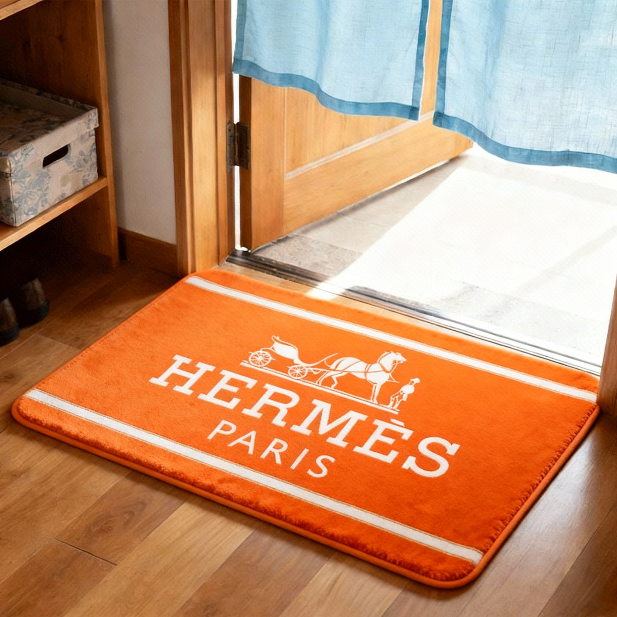 【エルメス】 玄関マット26017-29