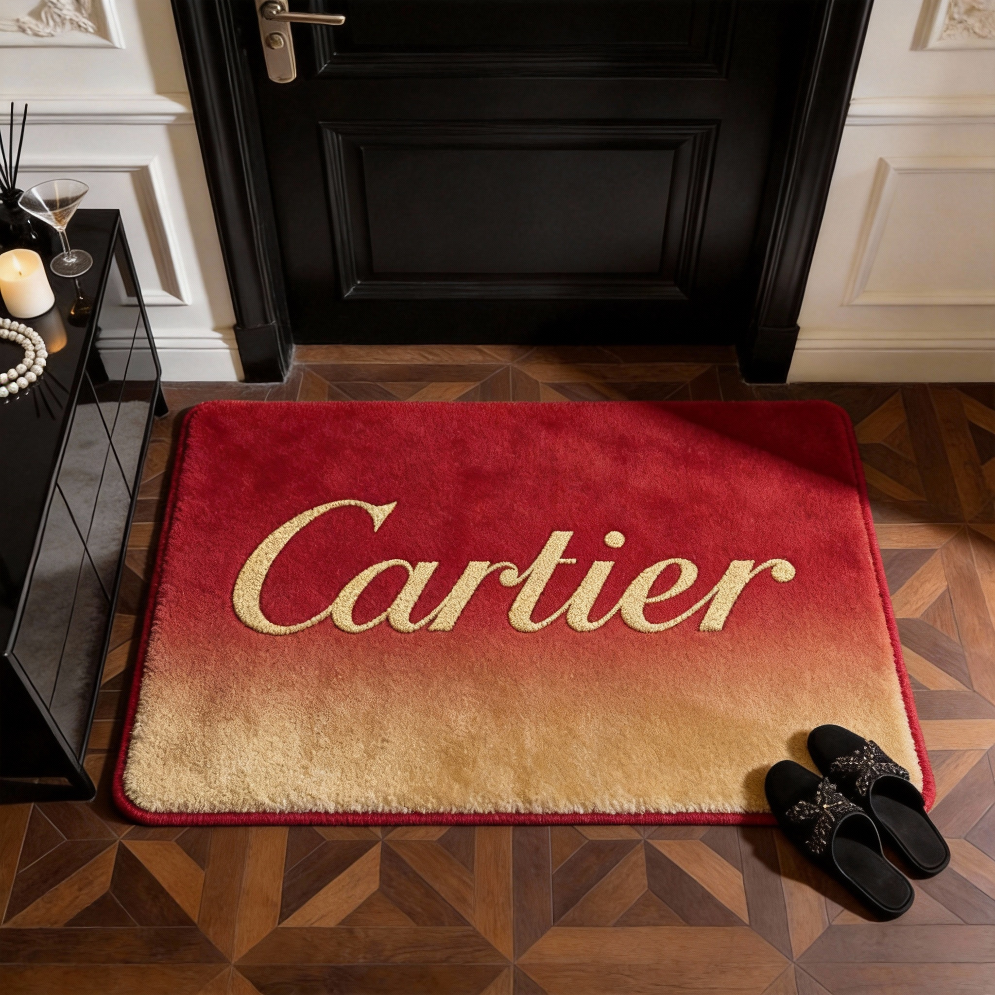【カルティエ】 玄関マット26114-9