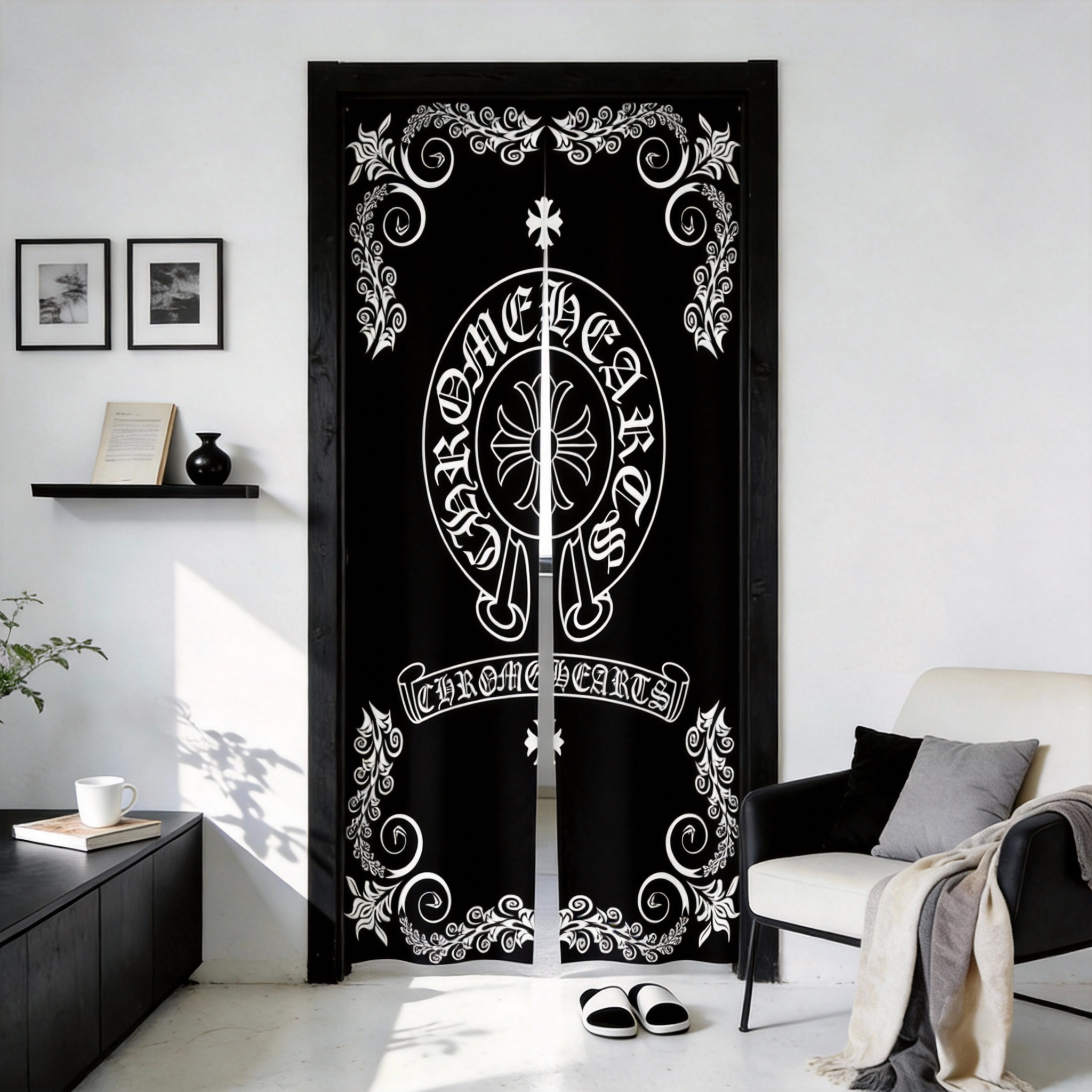 【クロムハーツ】のれん間仕切り 冷気 遮断 保温見 0612-1-2