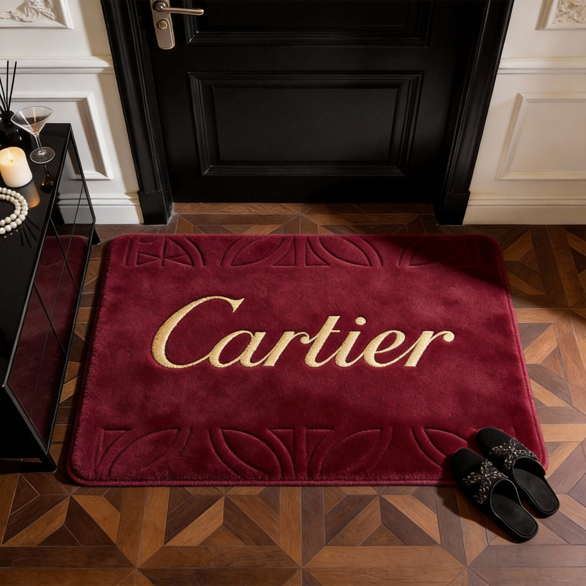 【カルティエ】 玄関マット26114-5