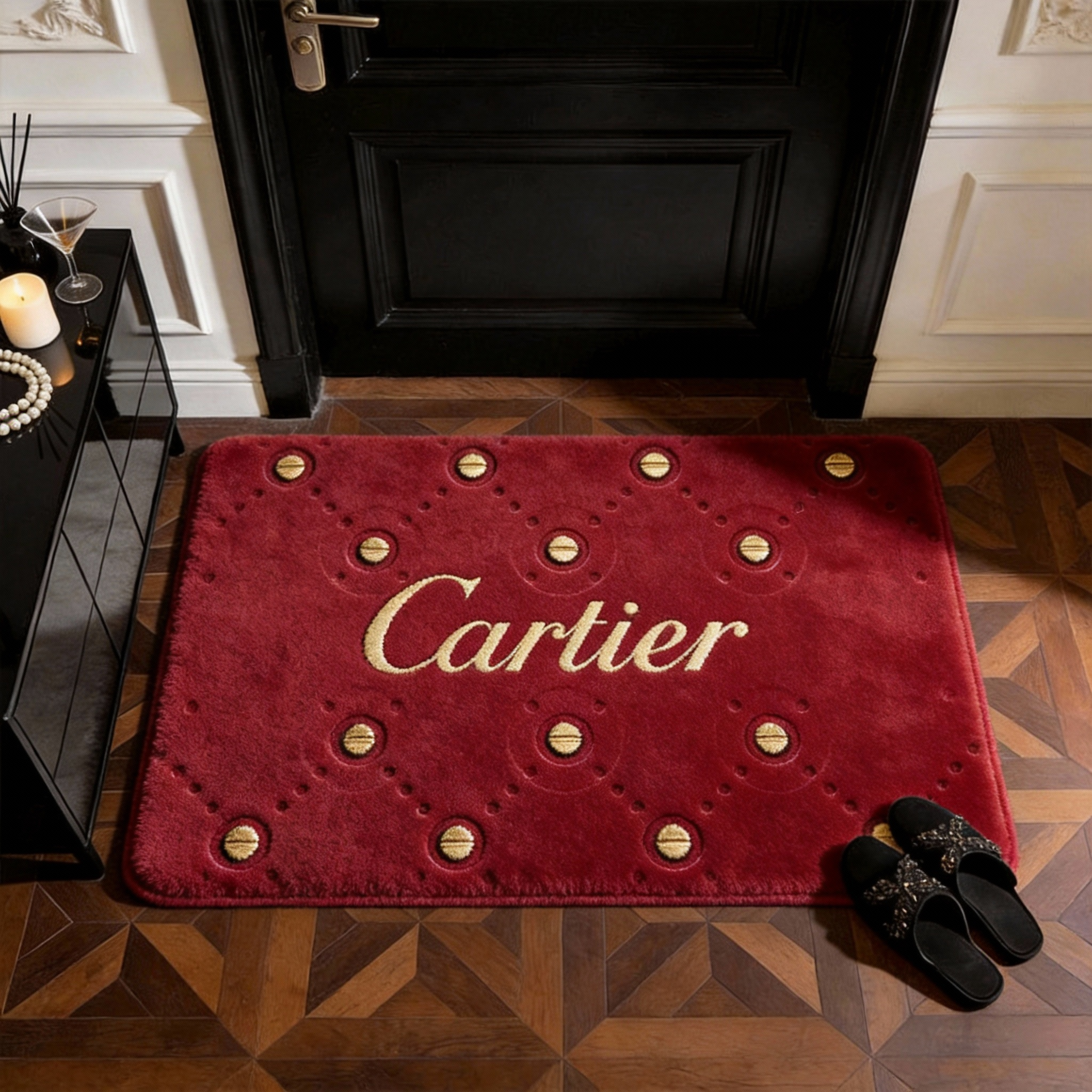 【カルティエ】 玄関マット26114-7
