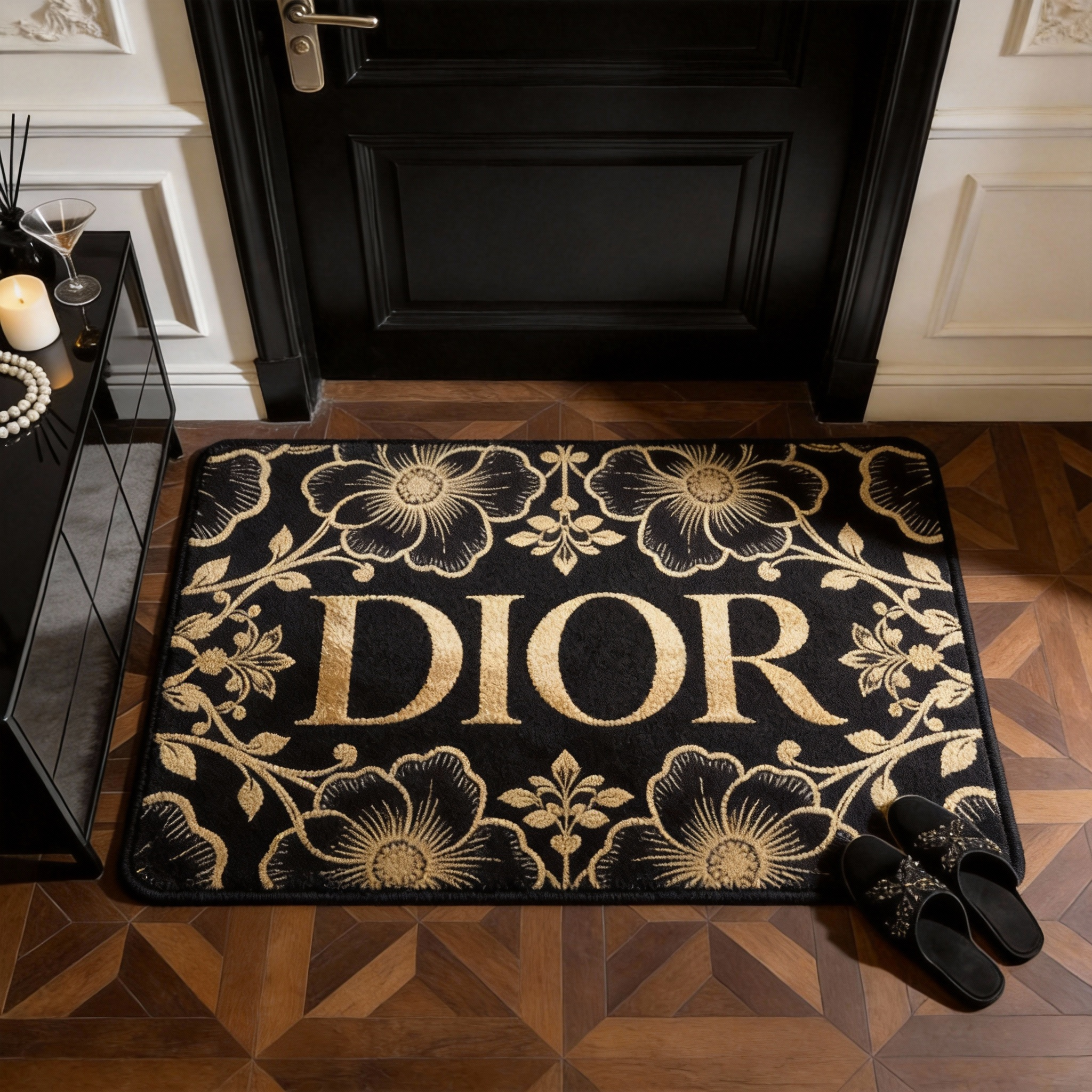 【ディオール】 玄関マット260203-9