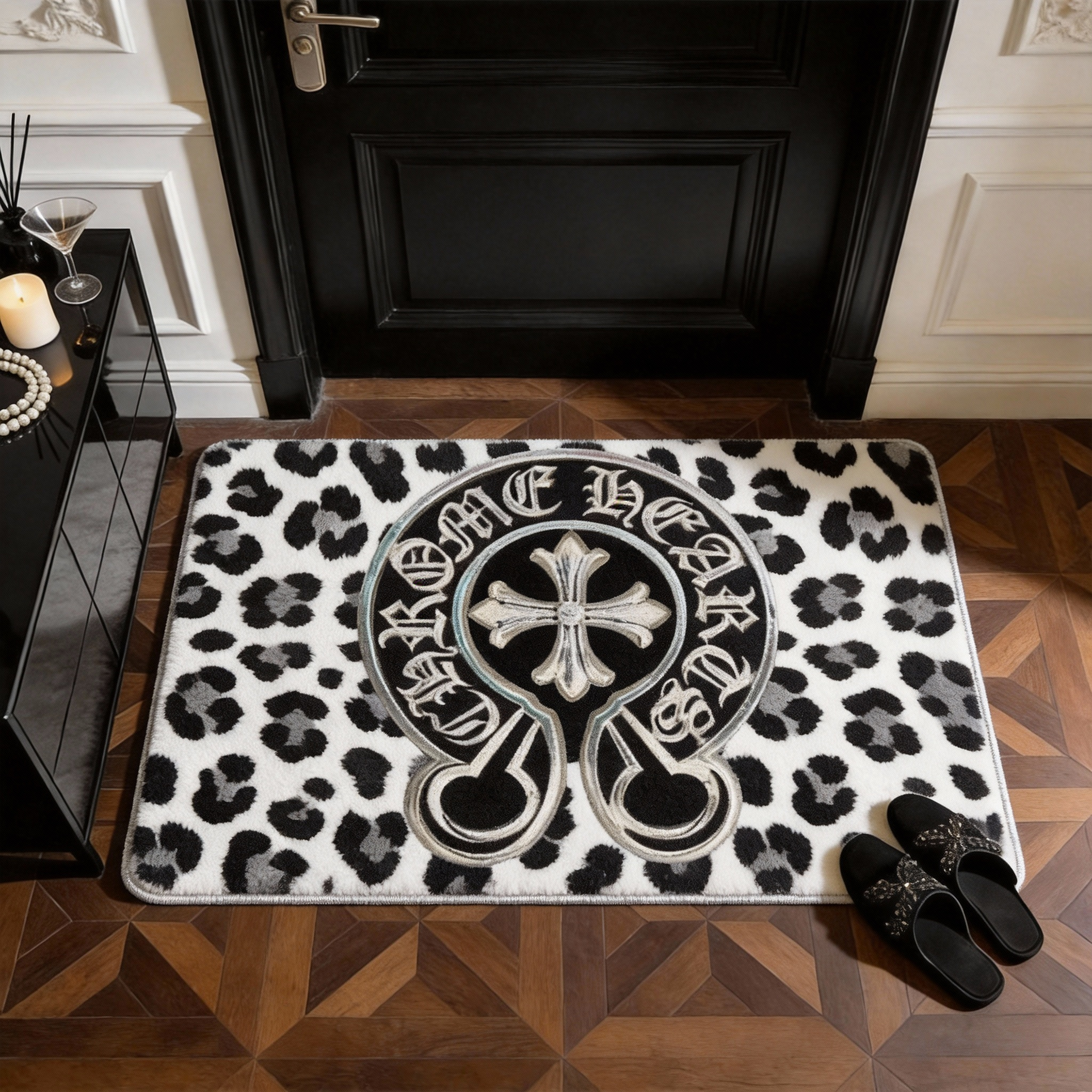 【クロムハーツ】 玄関マット260203-2