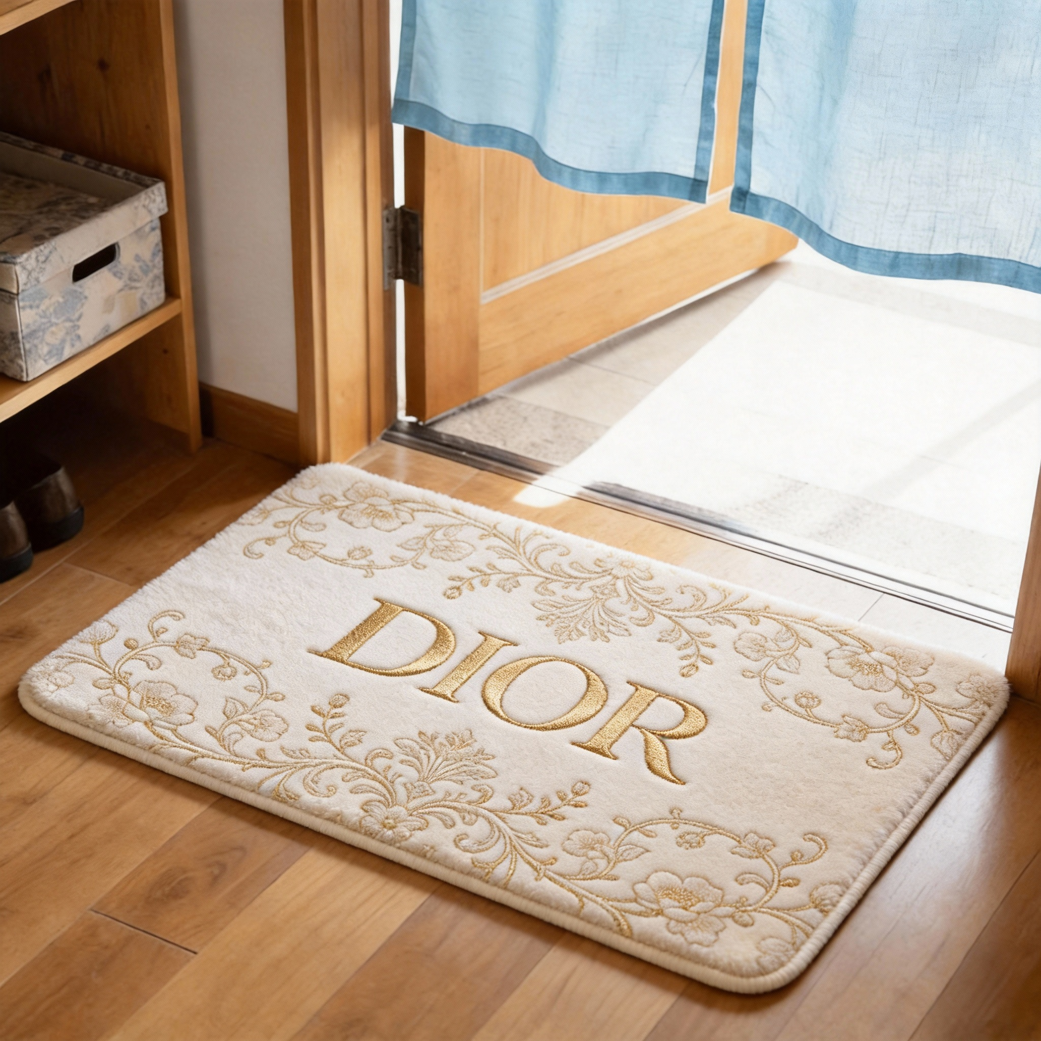 【ディオール】 玄関マット260203-6