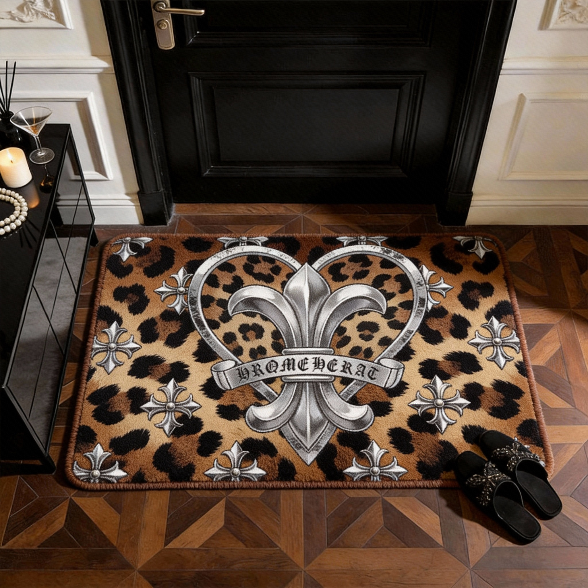 【クロムハーツ】 玄関マット260203-1