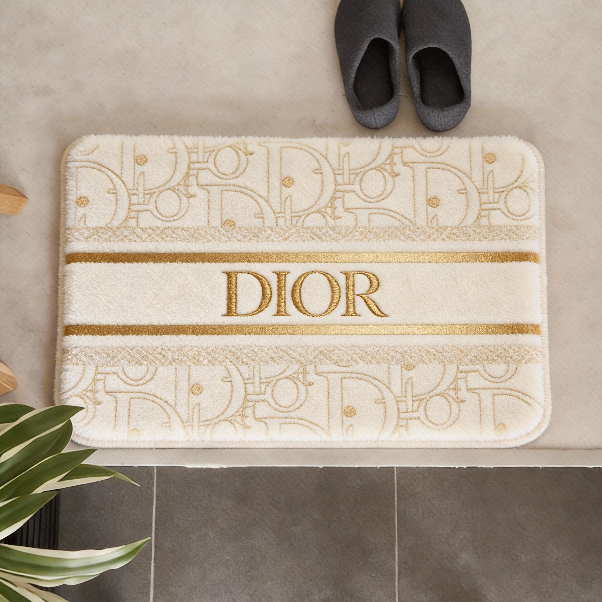 【ディオール】 玄関マット260203-7