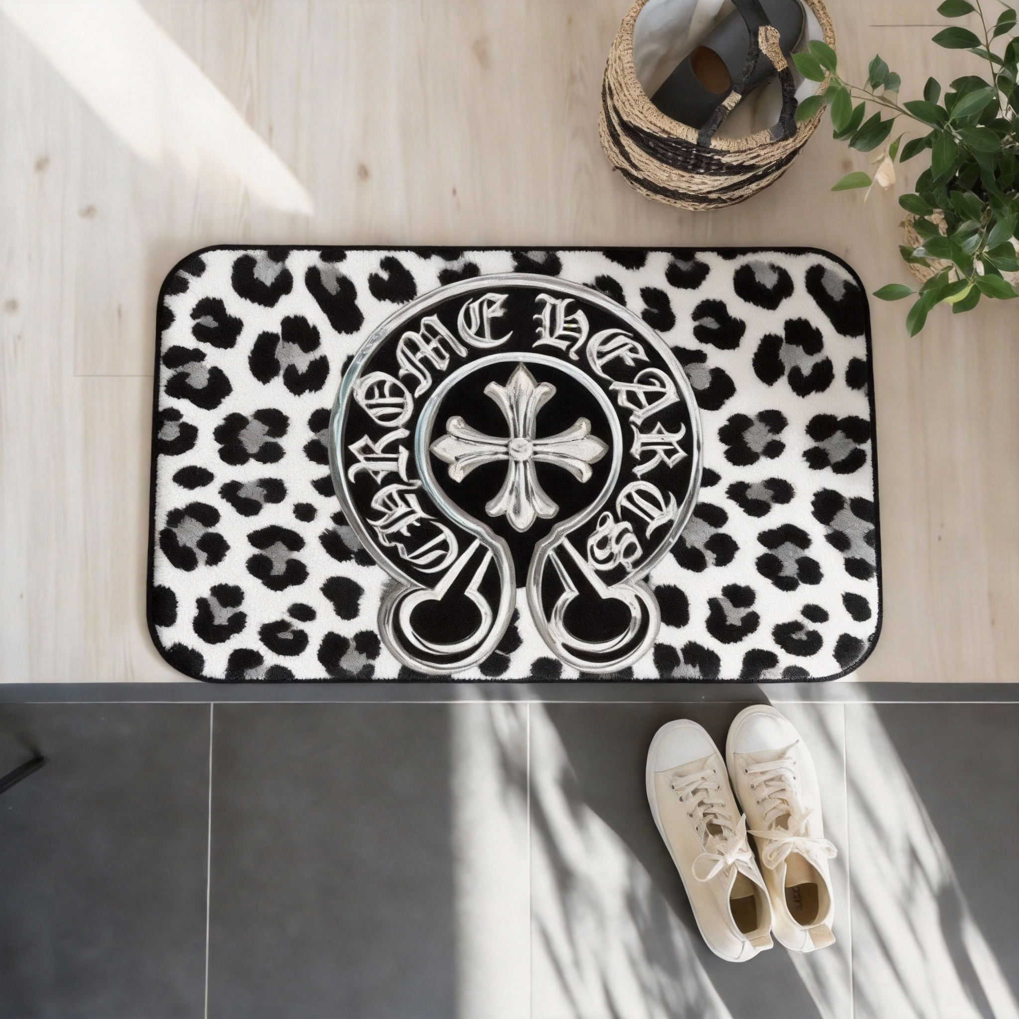 【クロムハーツ】 玄関マット260203-2