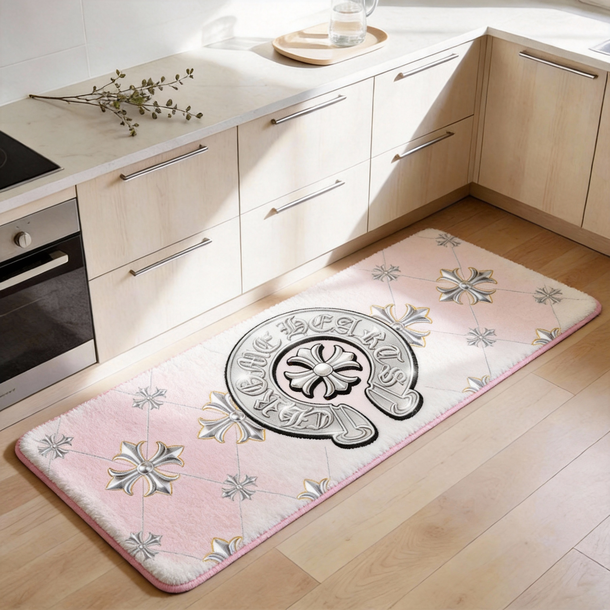 【 クロムハーツ】 キッチンマット 260204-3