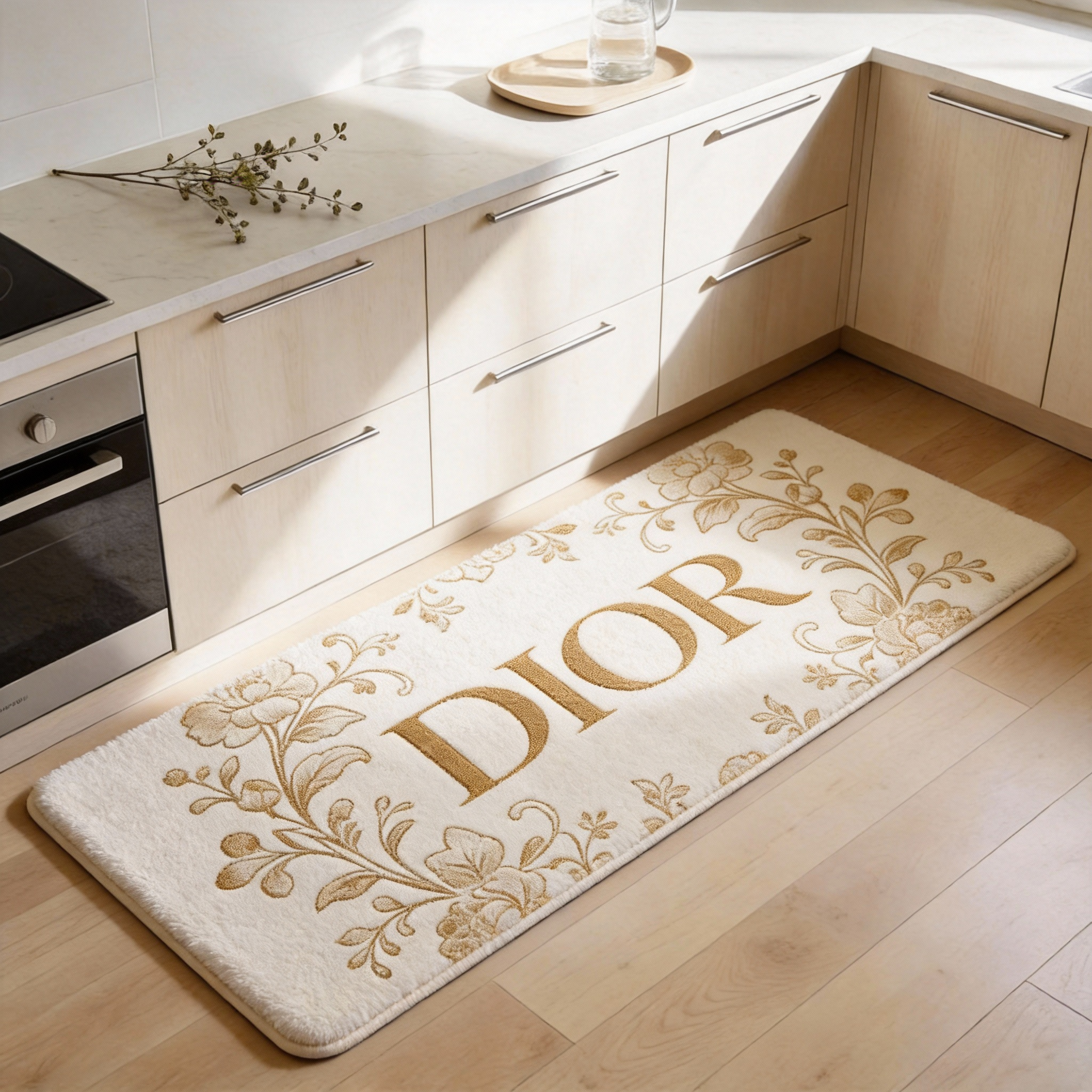 【ディオール】 キッチンマット 260204-5