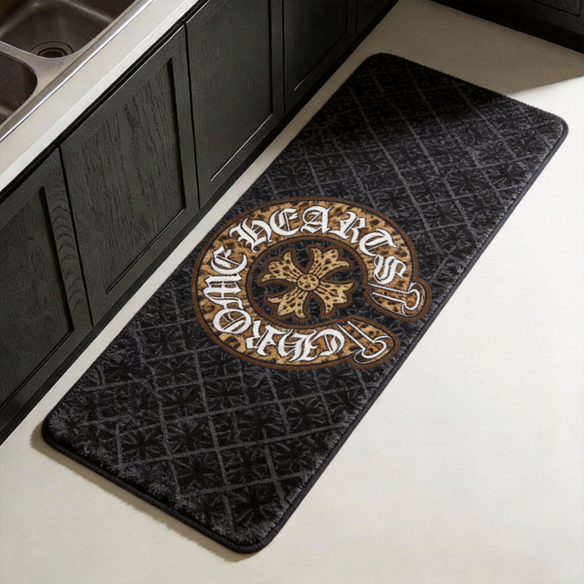 【 クロムハーツ】 キッチンマット 260204-2