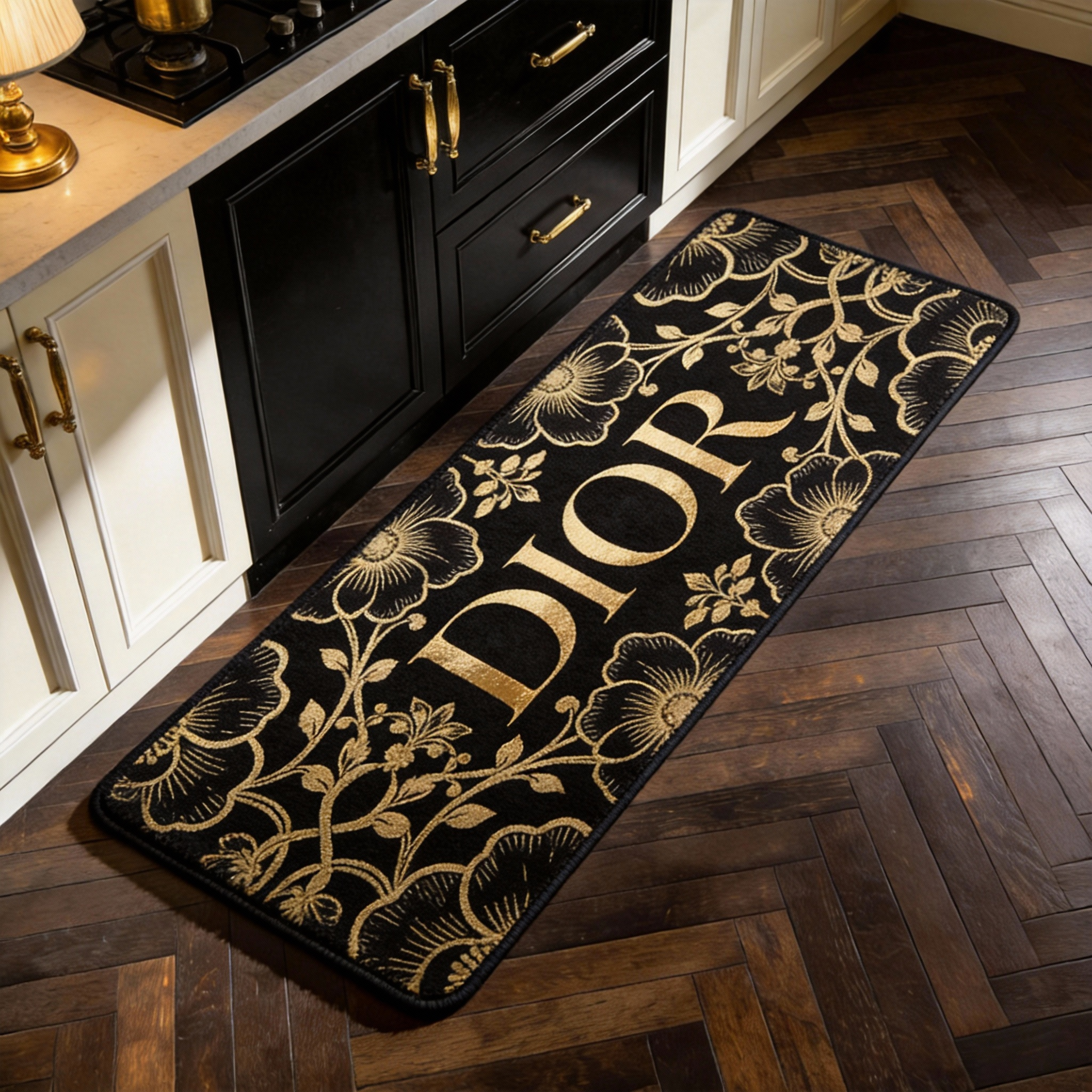 【ディオール】 キッチンマット 260204-4