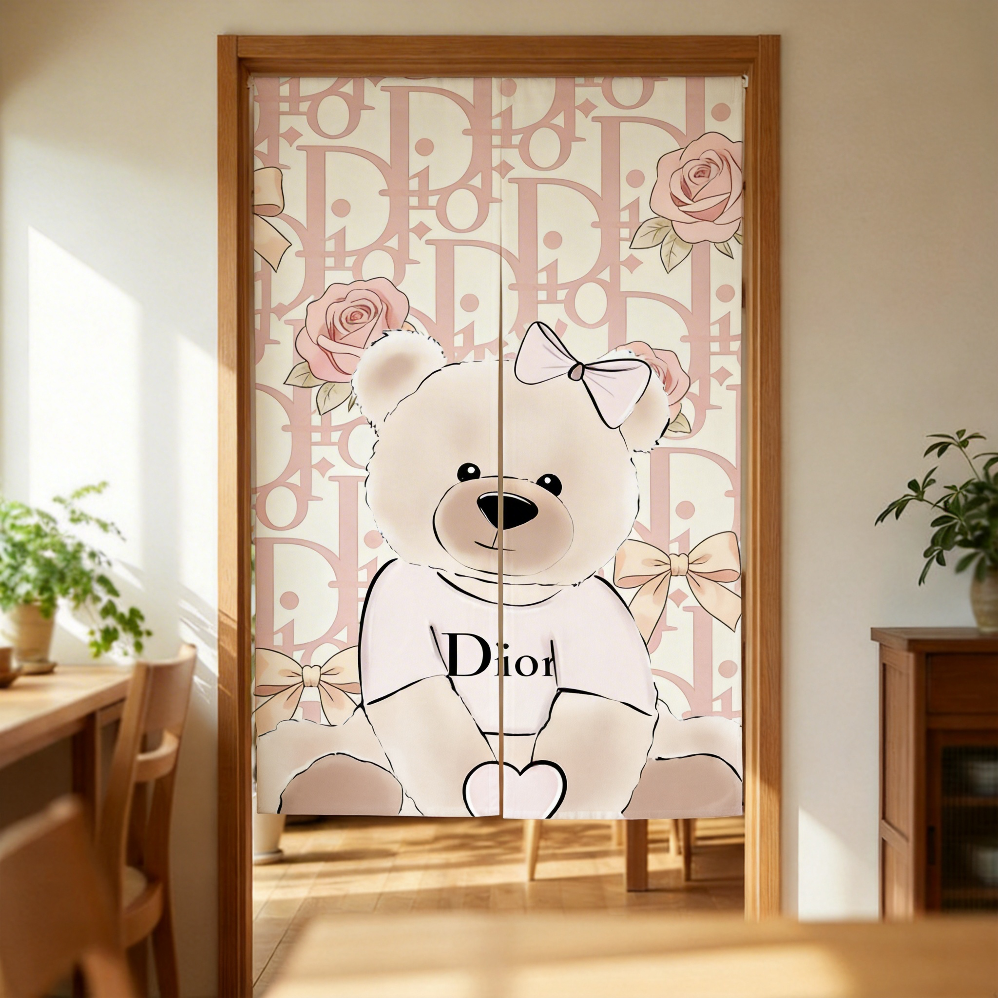 【ディオール】のれん間仕切り 冷気 遮断 保温見 260212-6