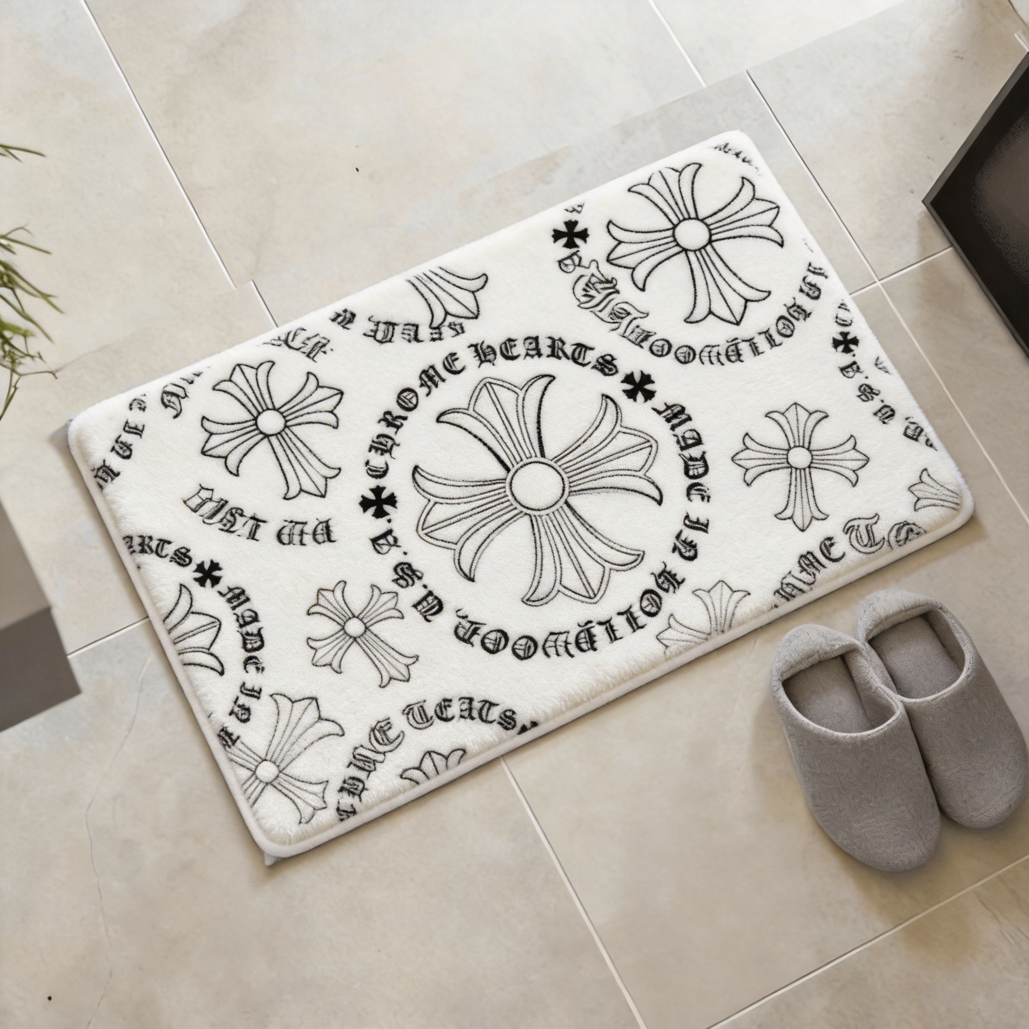 【クロムハーツ】 玄関マット260310-13