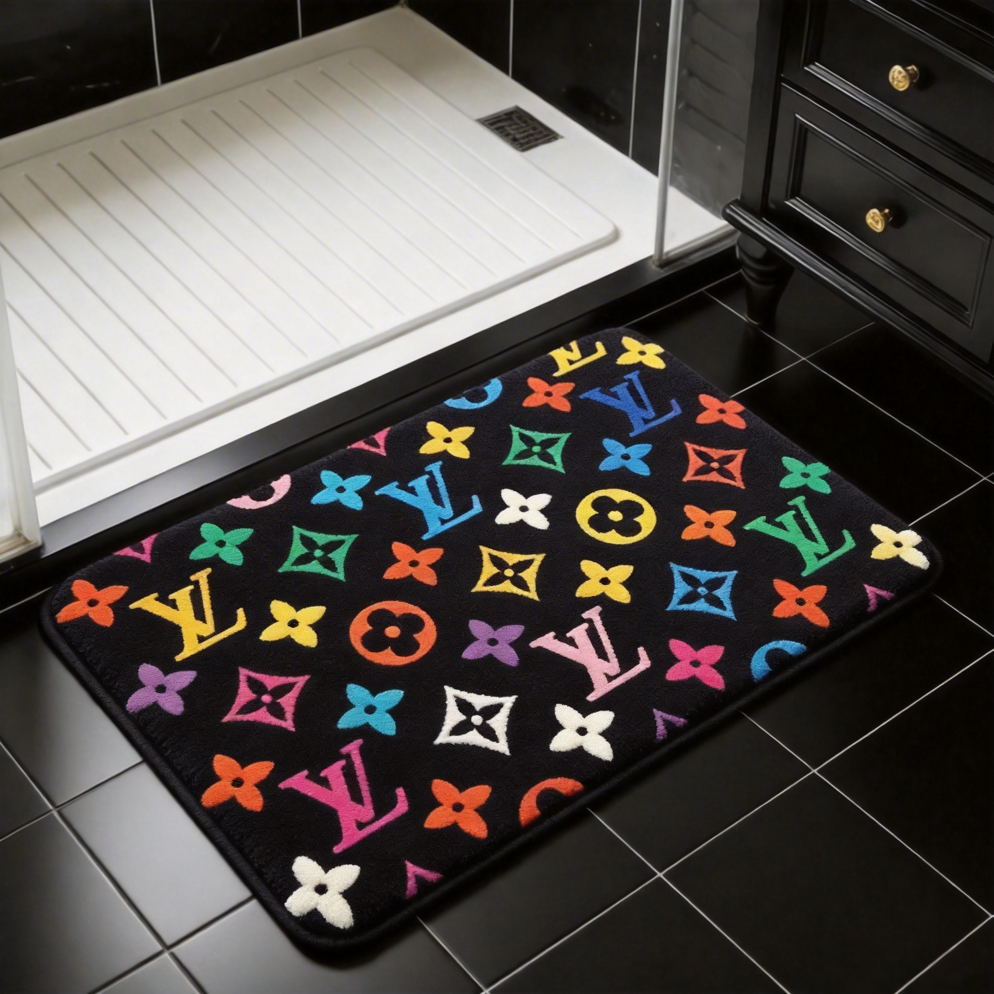 【ルイヴィトン】 トイレマット·浴室マット 吸水速乾 260310-20