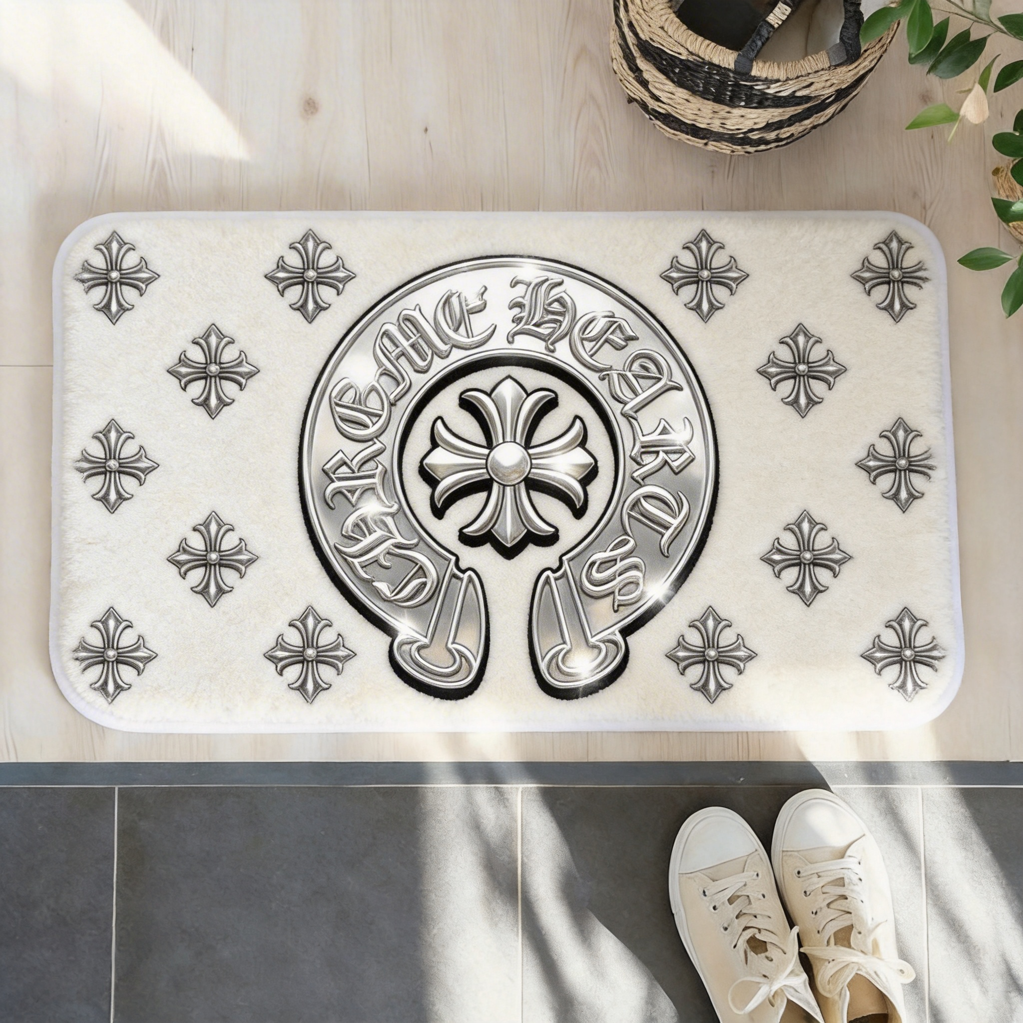 【クロムハーツ】 玄関マット260310-14