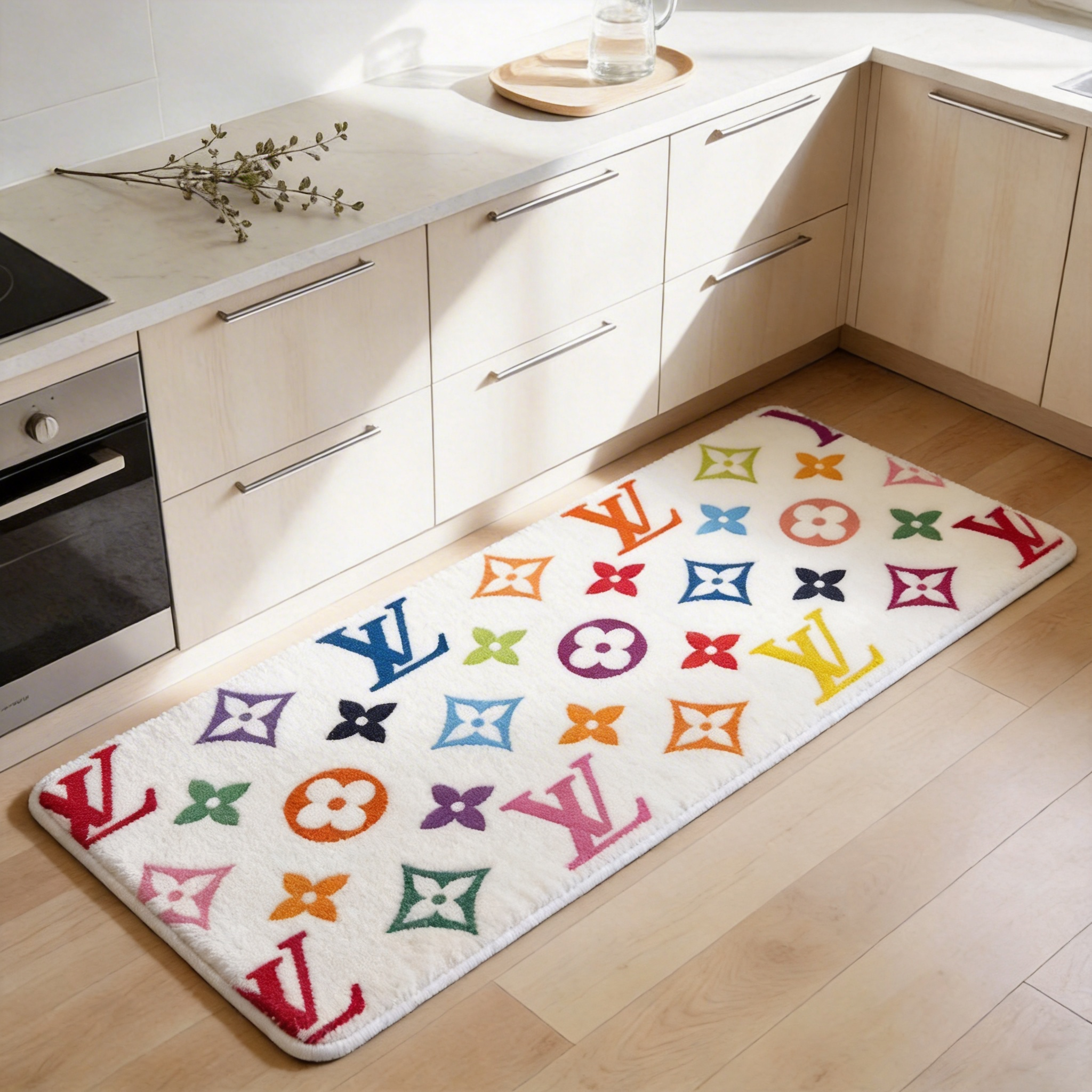 【ルイヴィトン】 キッチンマット260310-27