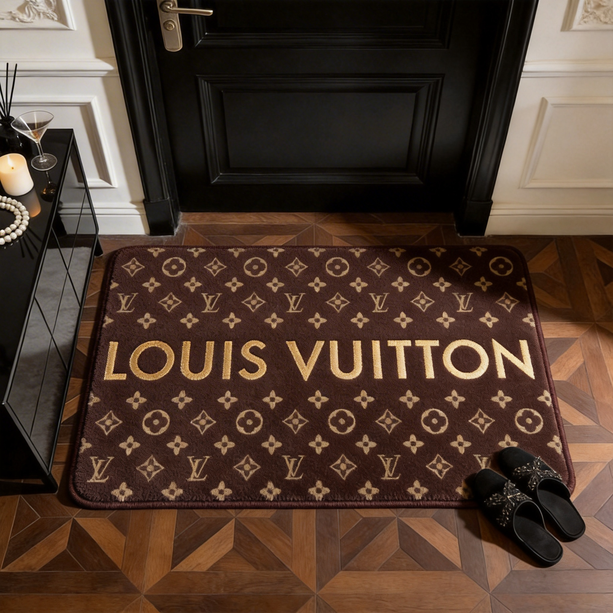 【ルイヴィトン】 玄関マット260310-11