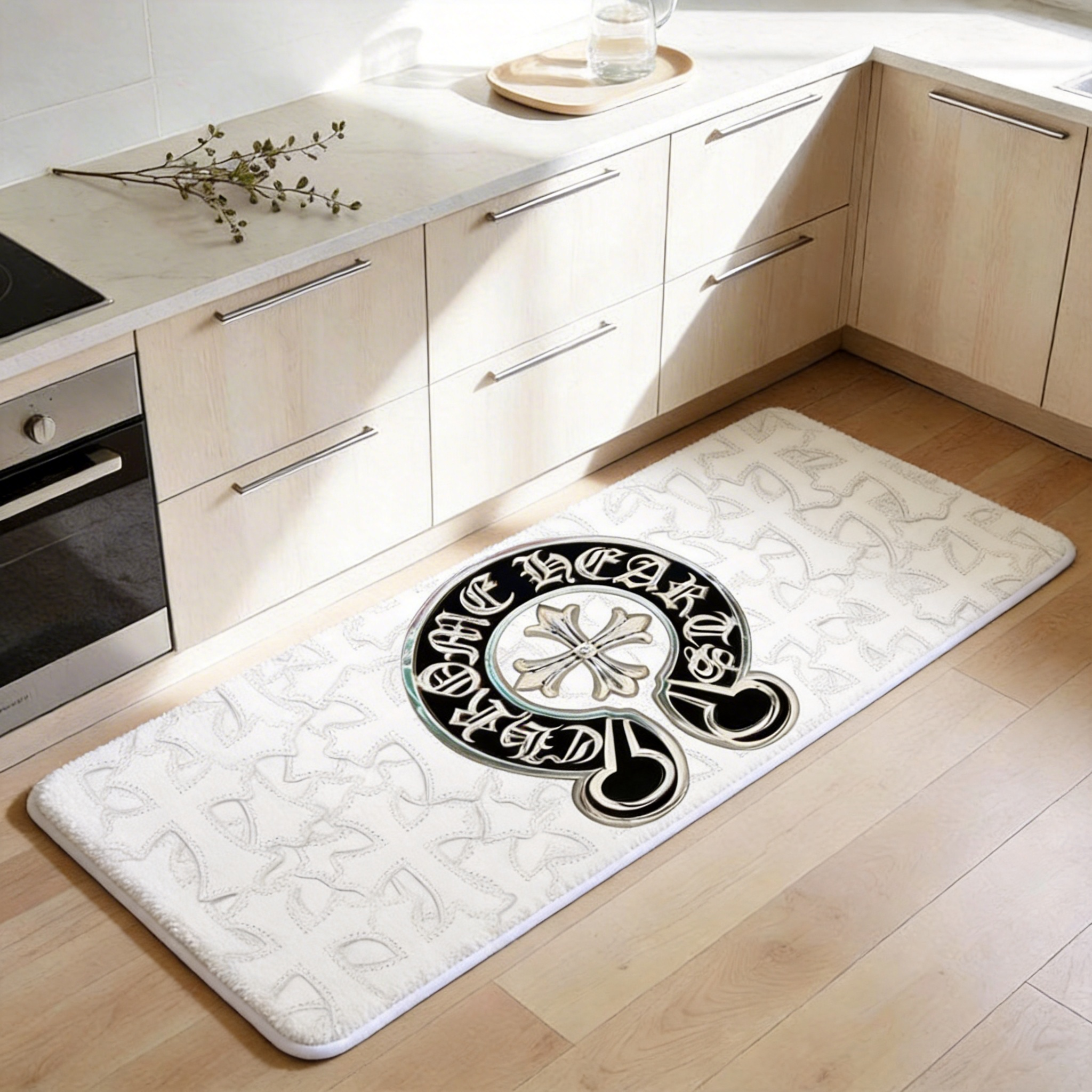 【 クロムハーツ】 キッチンマット 260310-35