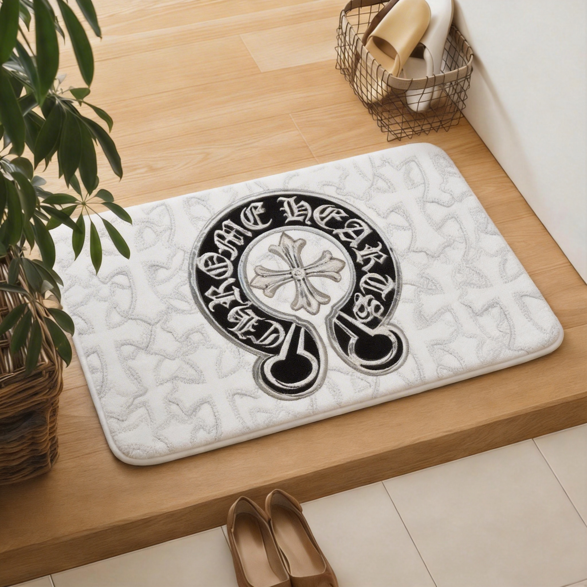 【クロムハーツ】 玄関マット260310-12