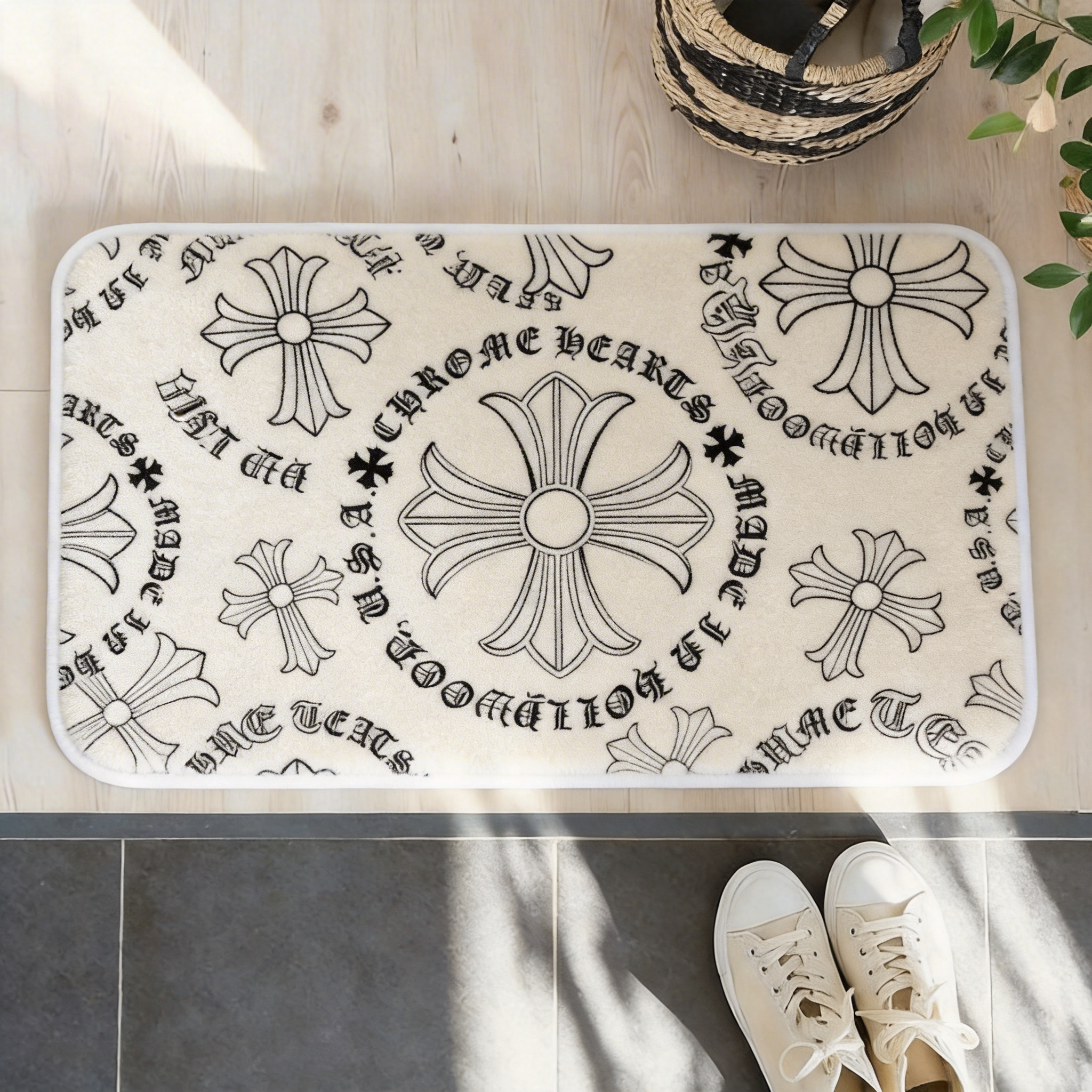 【クロムハーツ】 玄関マット260310-13