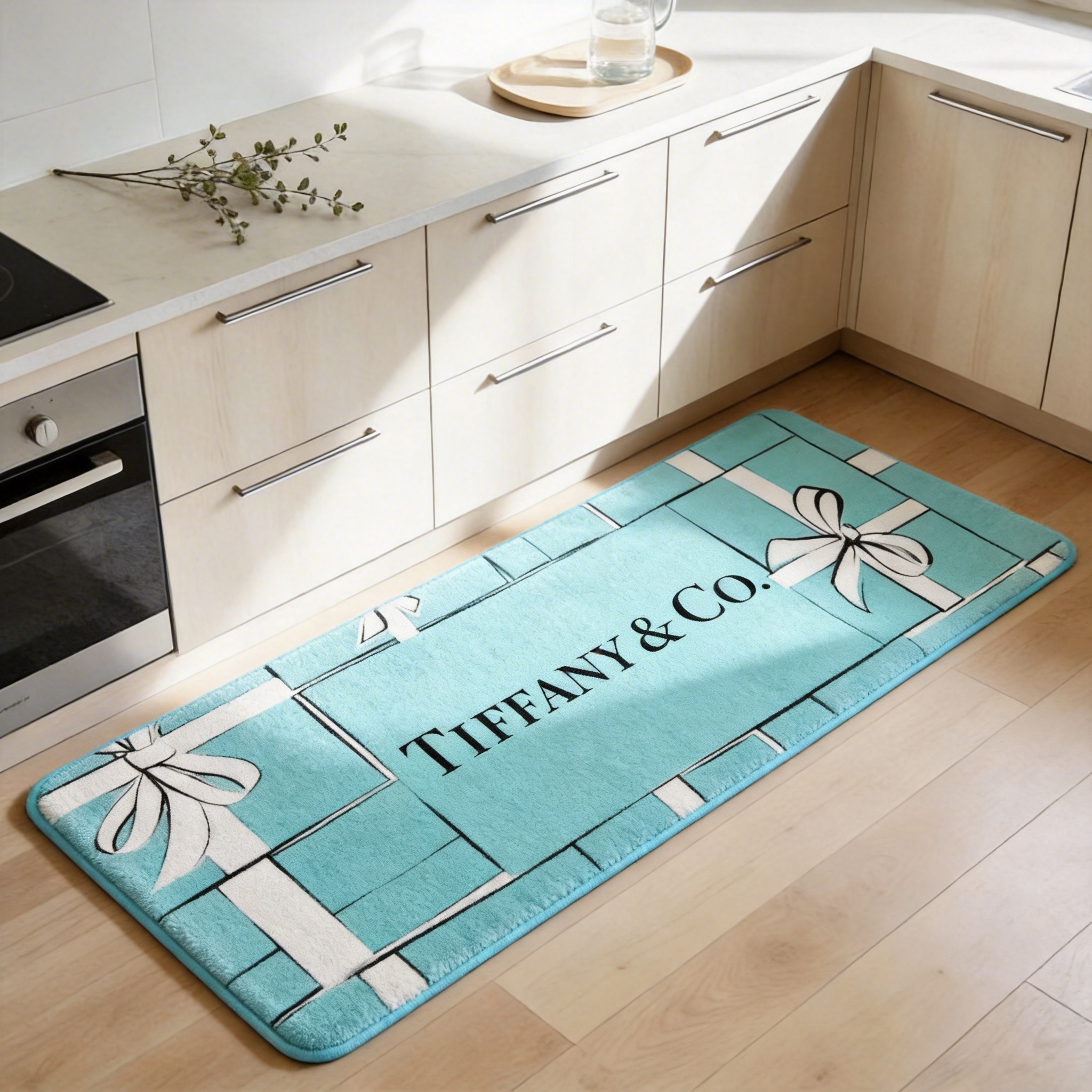 【ティファニー】 キッチンマット1030-4-2
