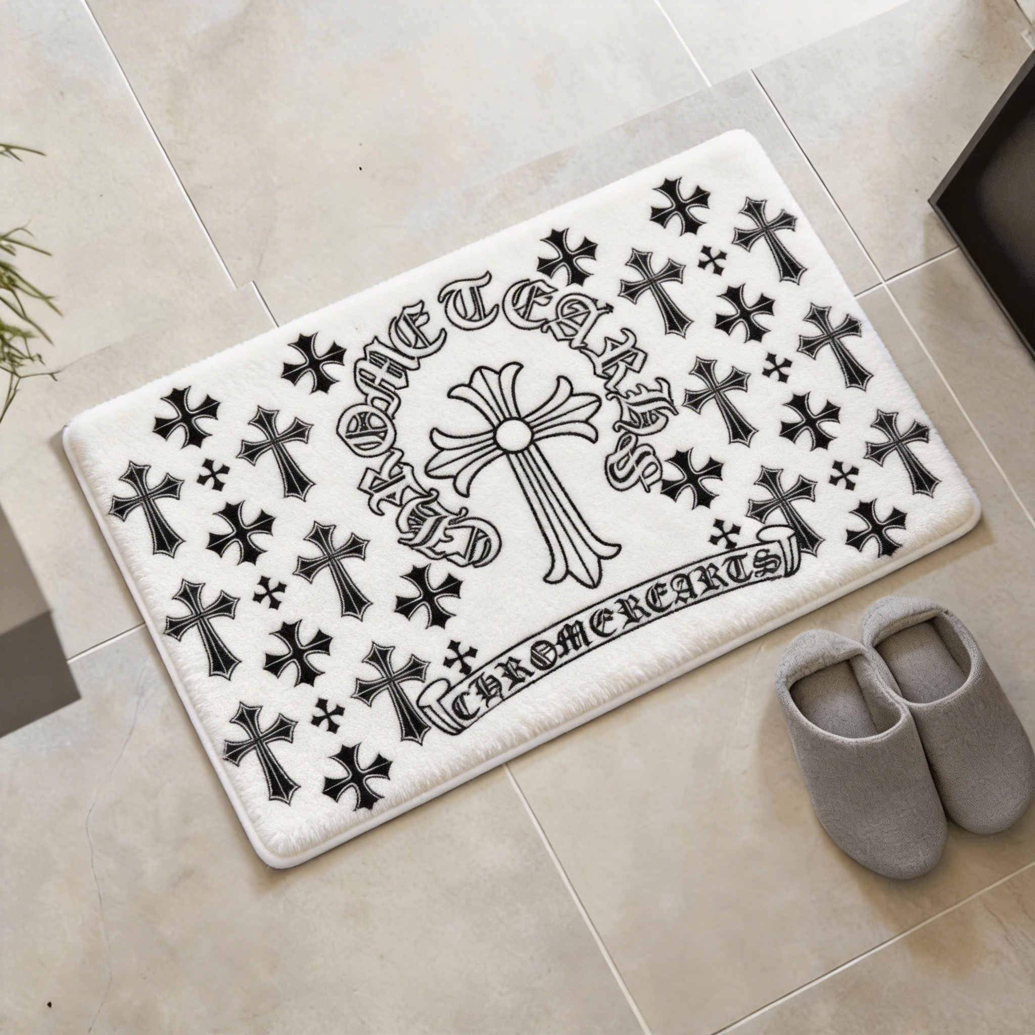 【クロムハーツ】 玄関マット260310-15