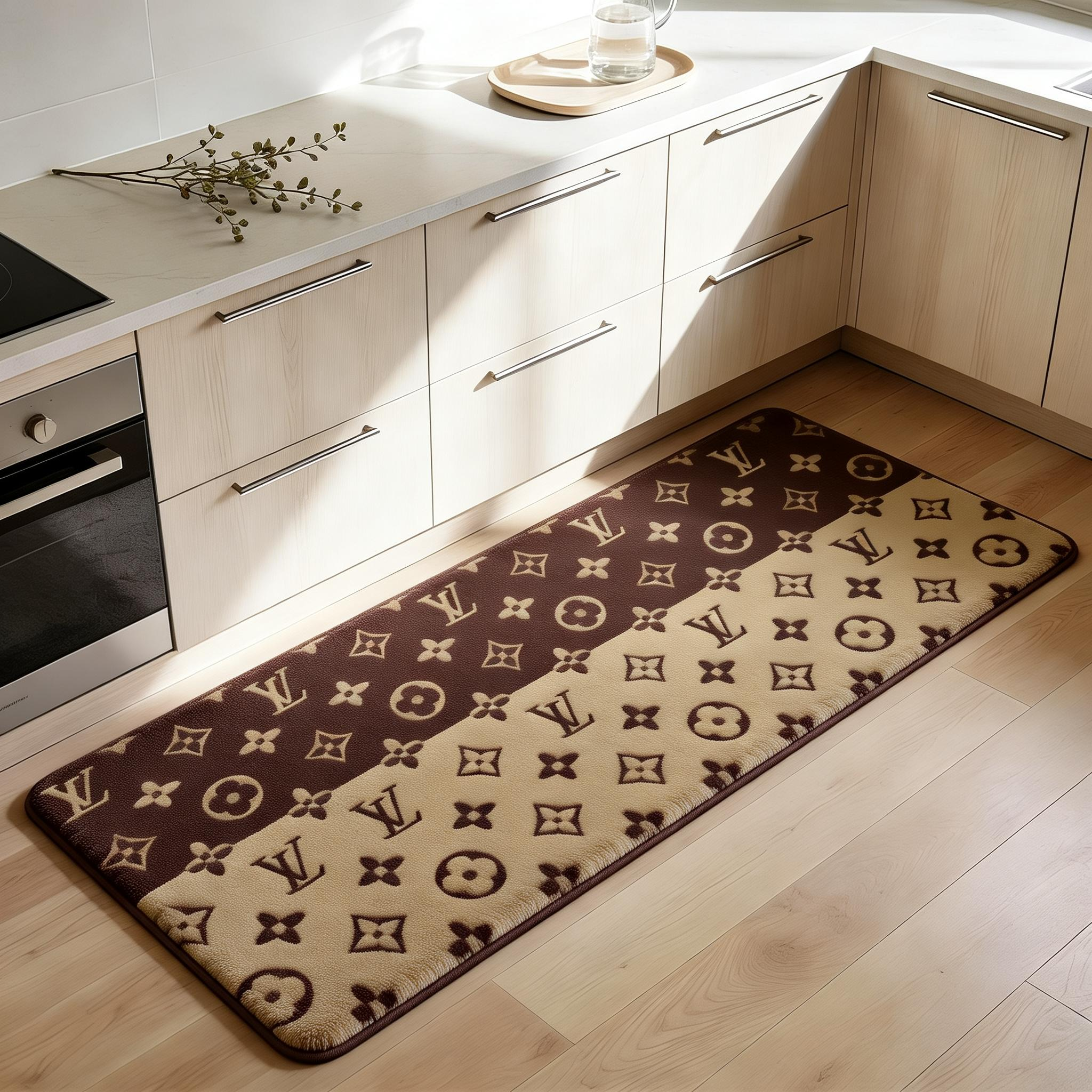 【ルイヴィトン】 キッチンマット0721-5-1