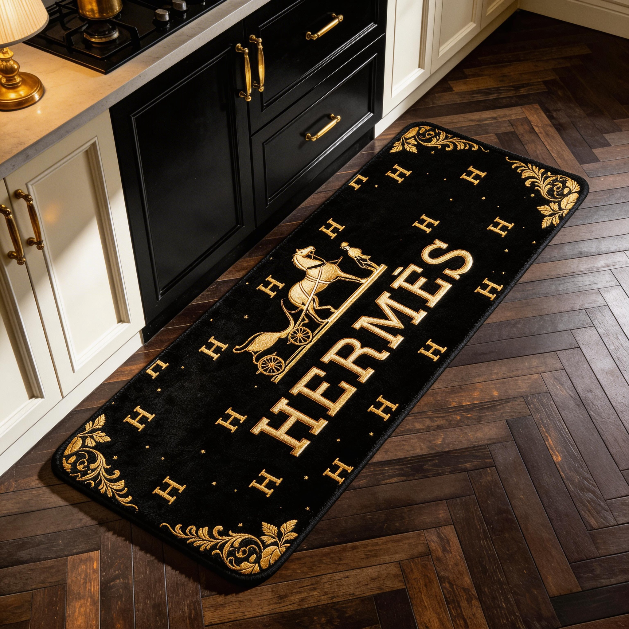 【エルメス】 キッチンマット 260410-27