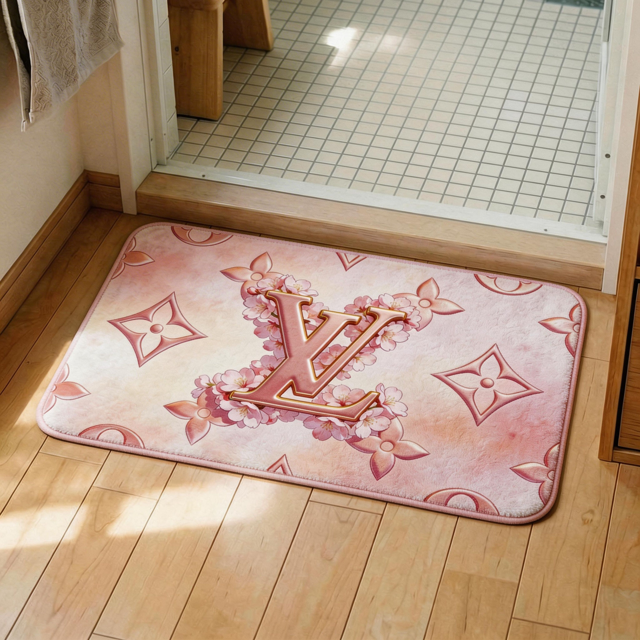 【ルイヴィトン】 トイレマット·浴室マット 吸水速乾 260410-21