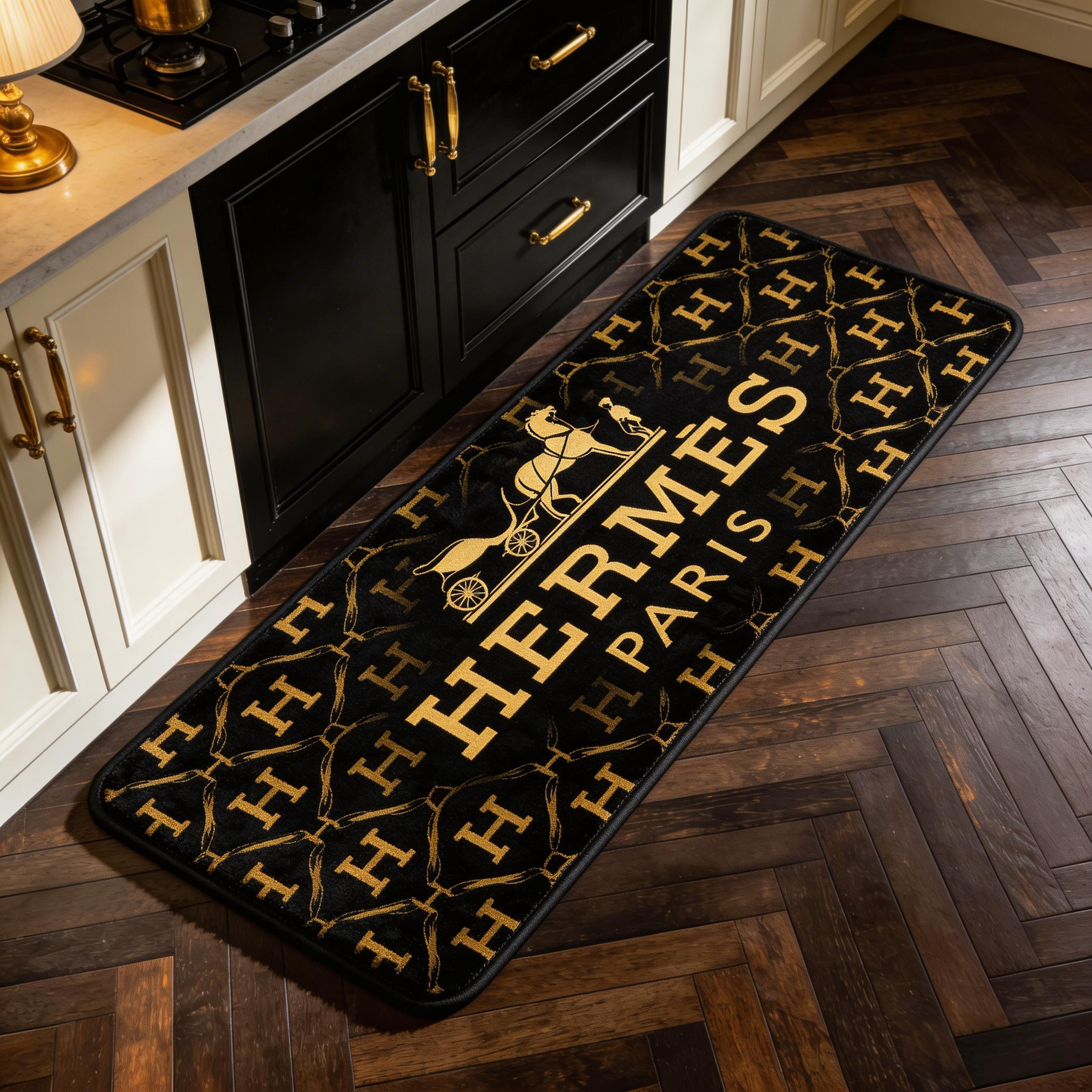 【エルメス】 キッチンマット 260410-29