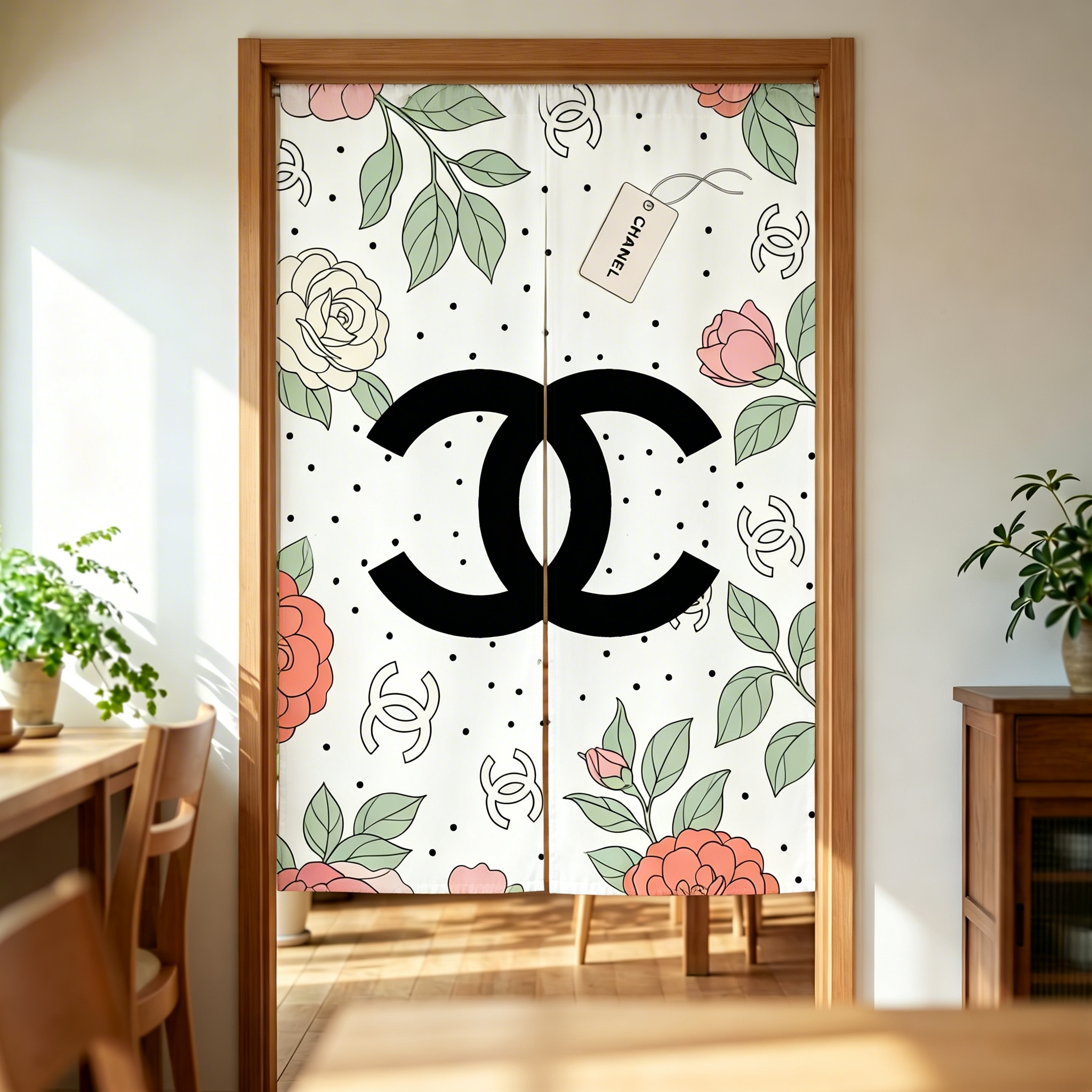 【シャネル】のれん間仕切り 冷気 遮断 保温見 260411-3