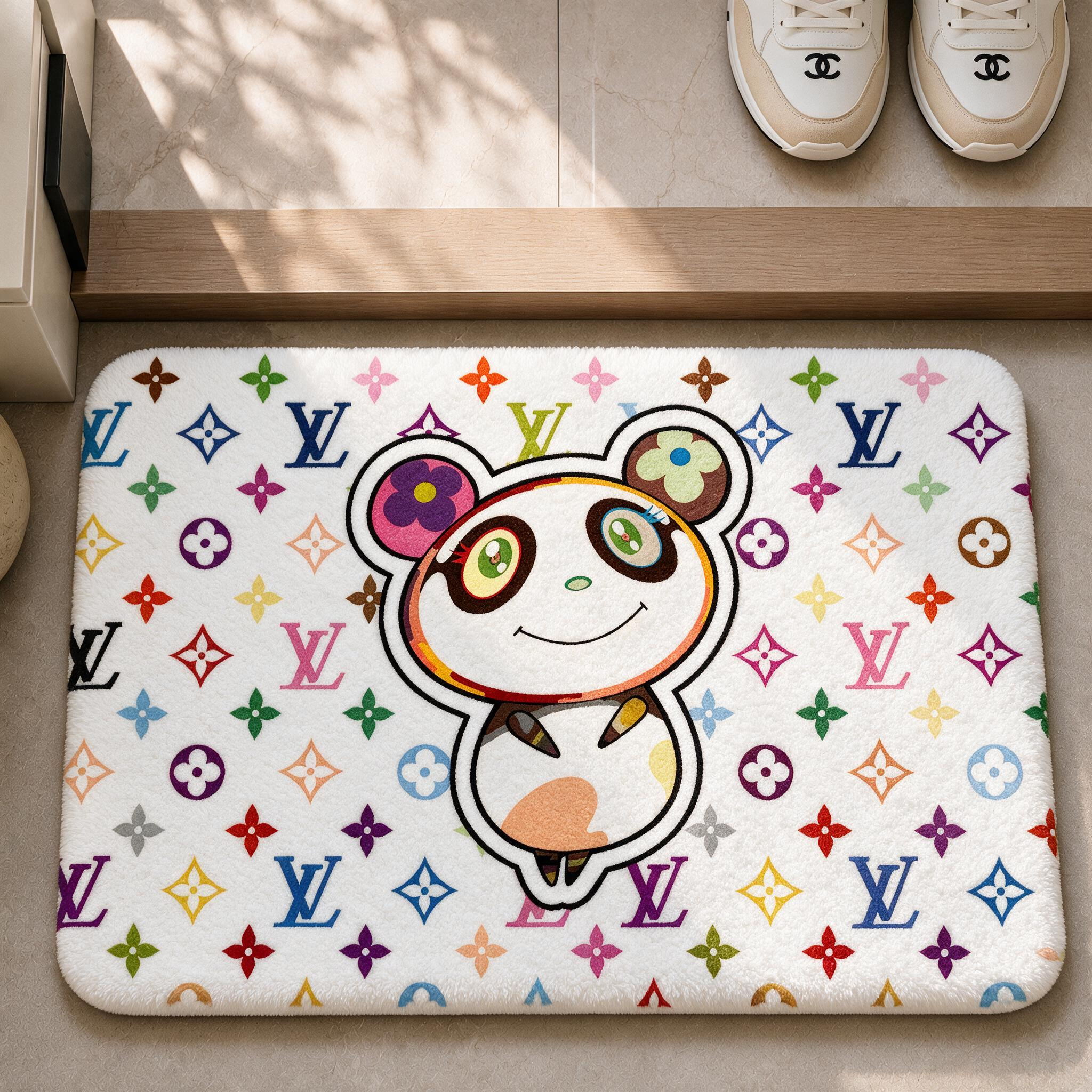 【ルイヴィトン】 玄関マット26828-9