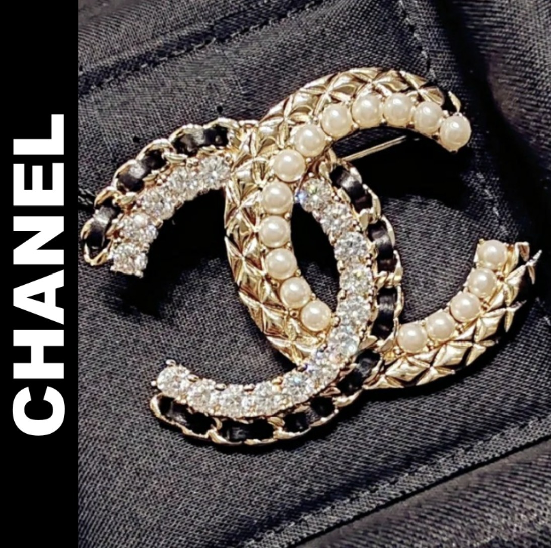 【シャネル】ブローチ・コサージュ 0829-4-24-1