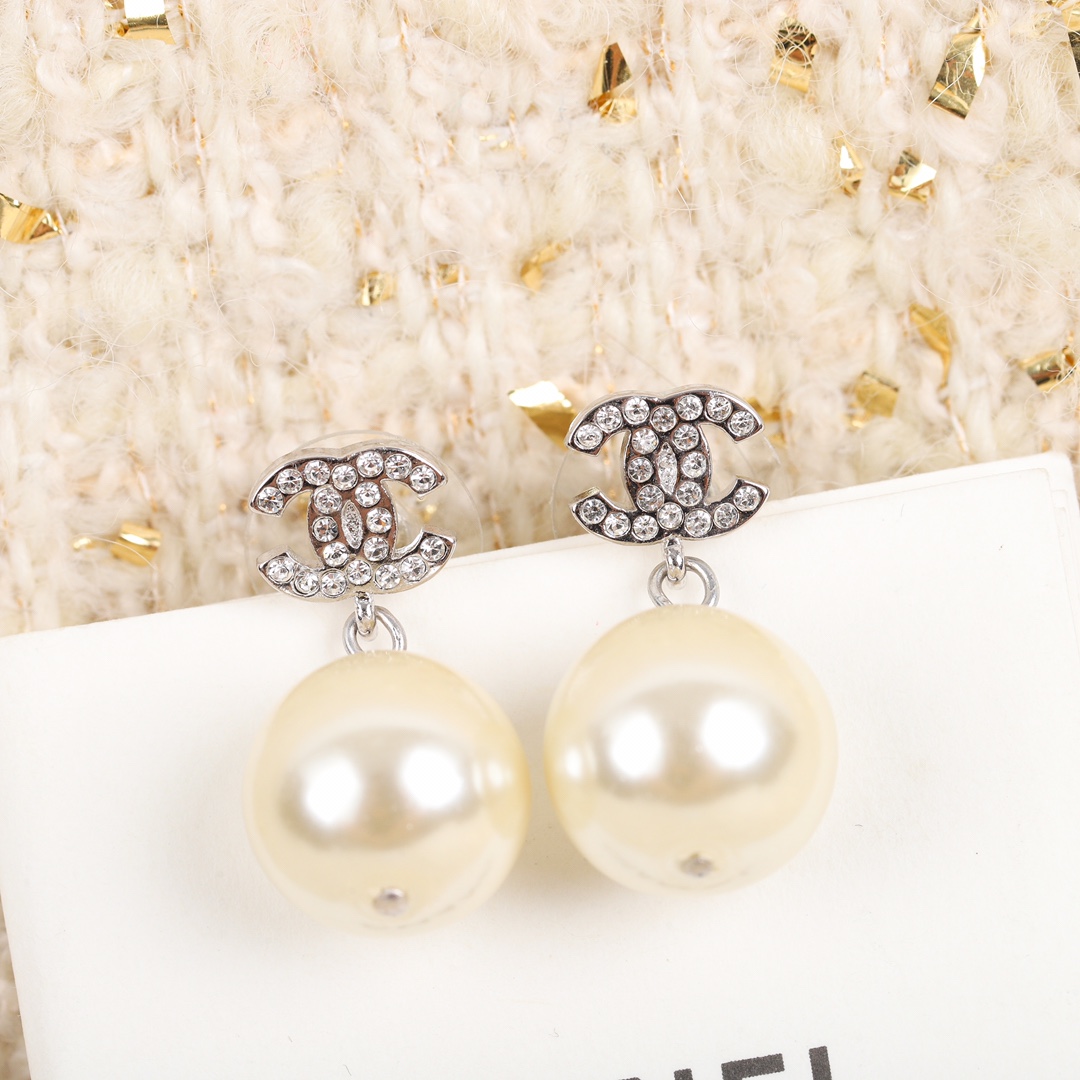 【シャネル】ピアス 1226-5-9