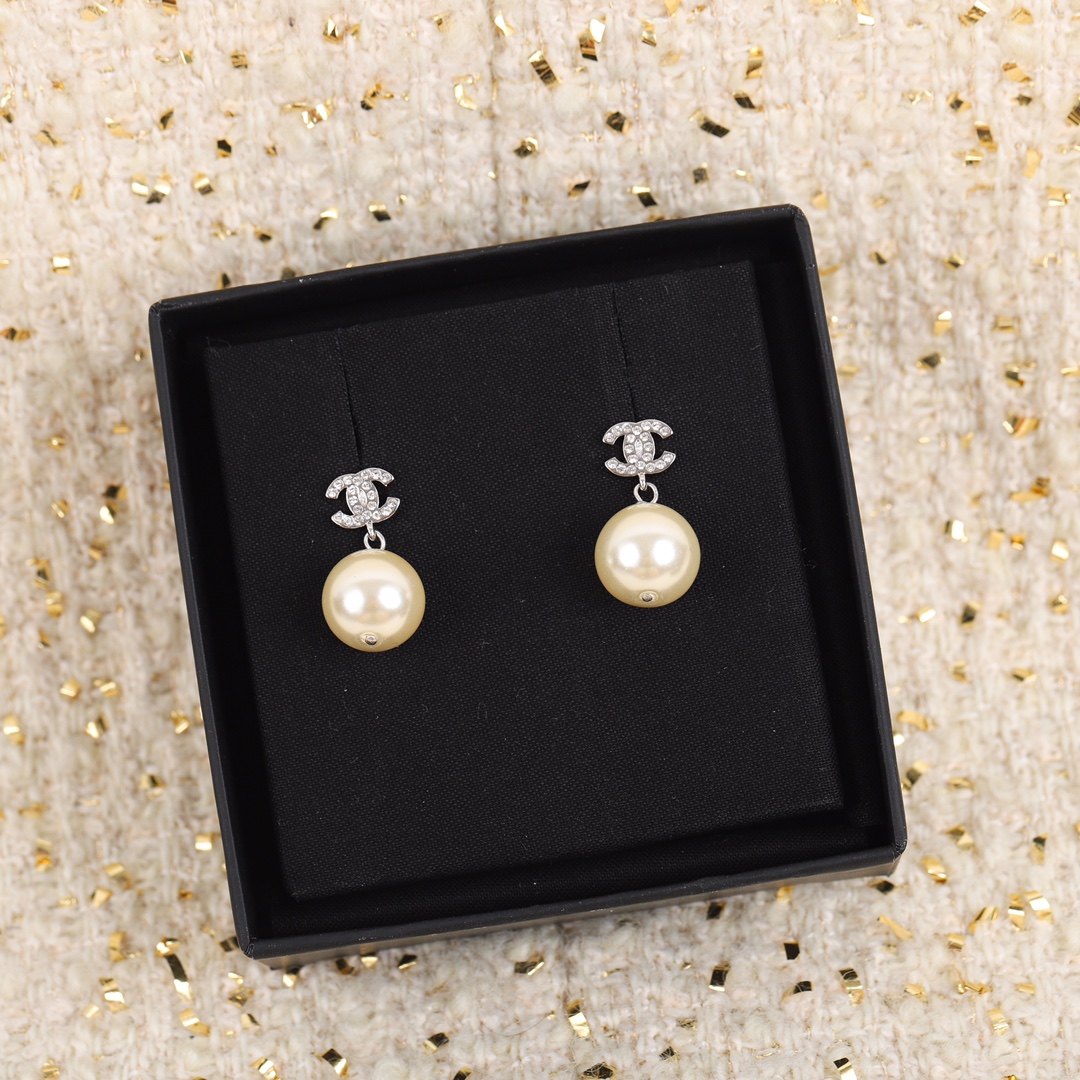 【シャネル】ピアス 1226-5-9