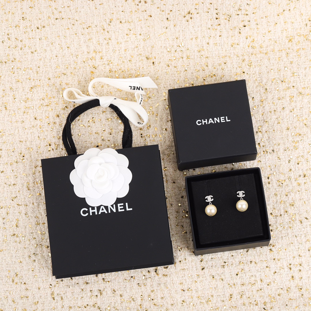 【シャネル】ピアス 1226-5-9