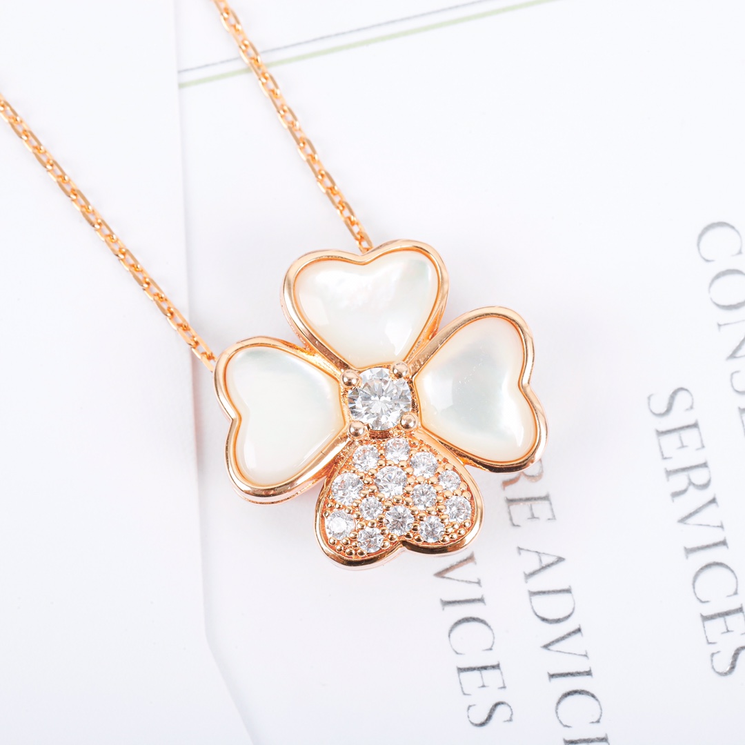 【ヴァンクリーフ】ネックレス・ペンダント0905-2-1