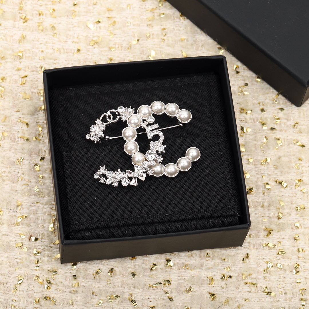 【シャネル】ブローチ・コサージュ 1021-1-4