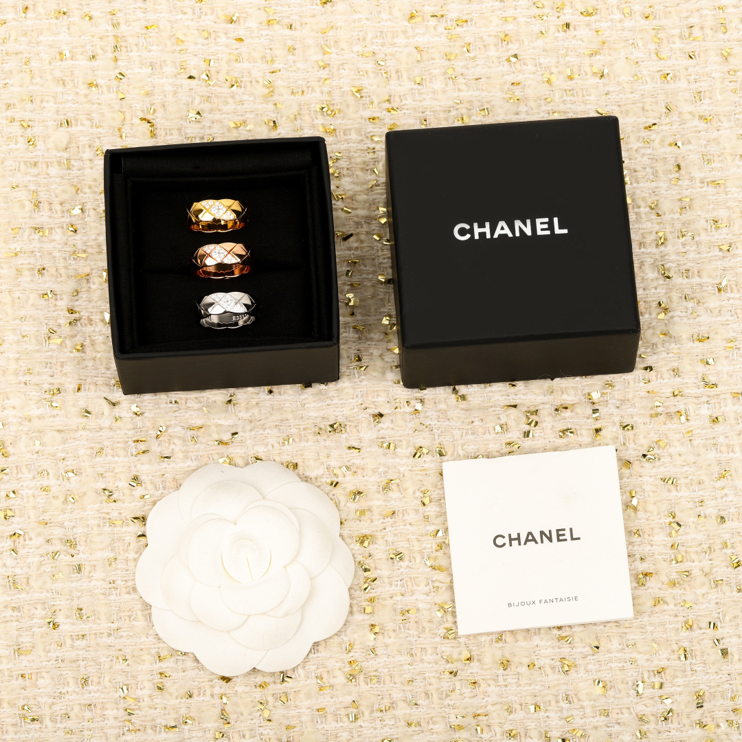 【シャネル】指輪・リング 0519-2-1