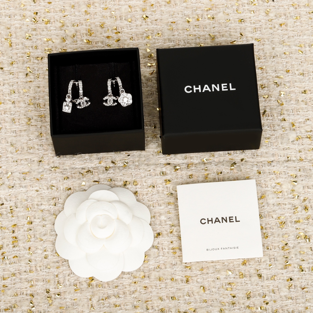 【シャネル】ピアス 0610-1-1