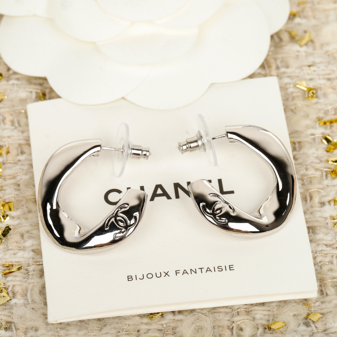 【シャネル】ピアス 0718-2-7