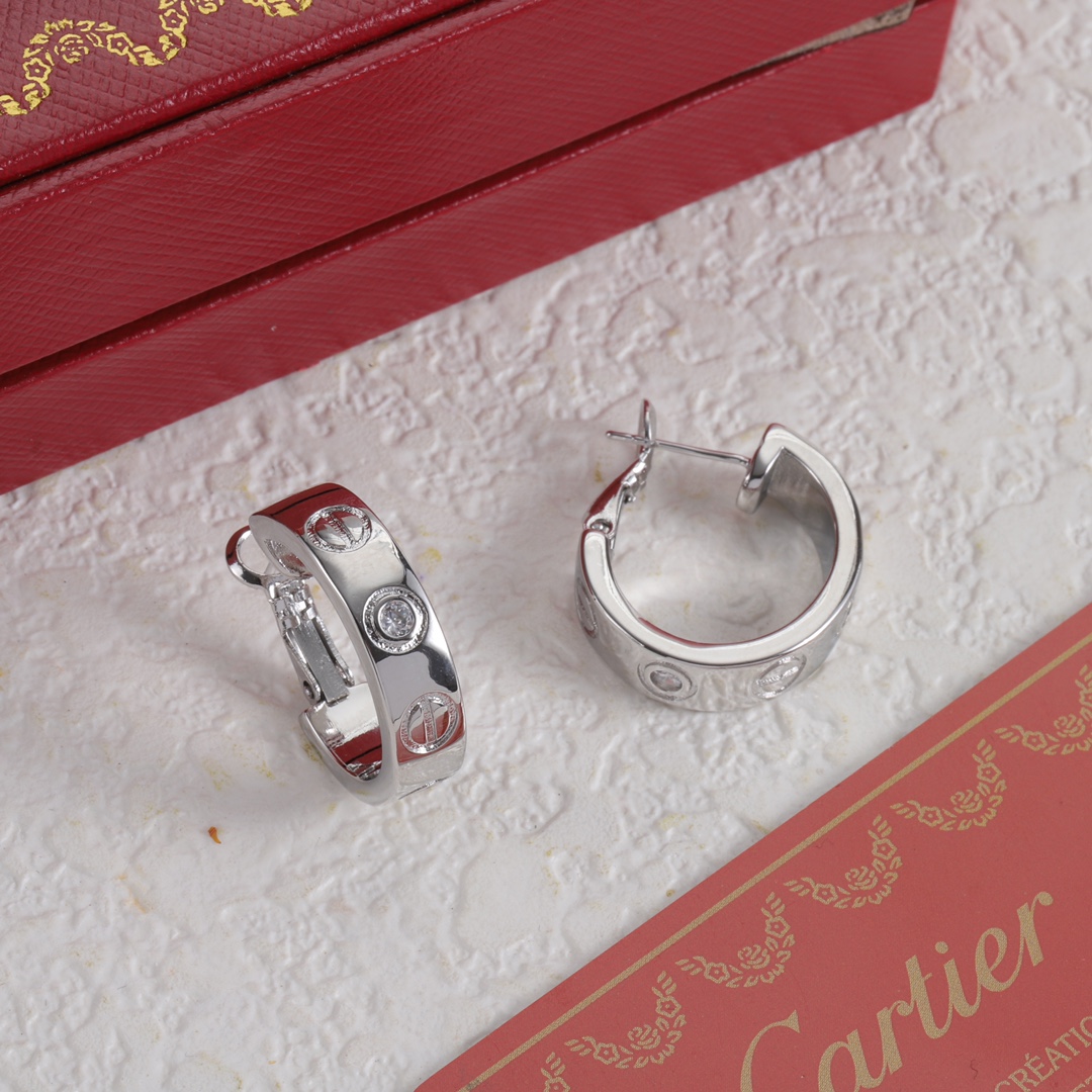 【カルティエ】ピアス  0527-1-1-1