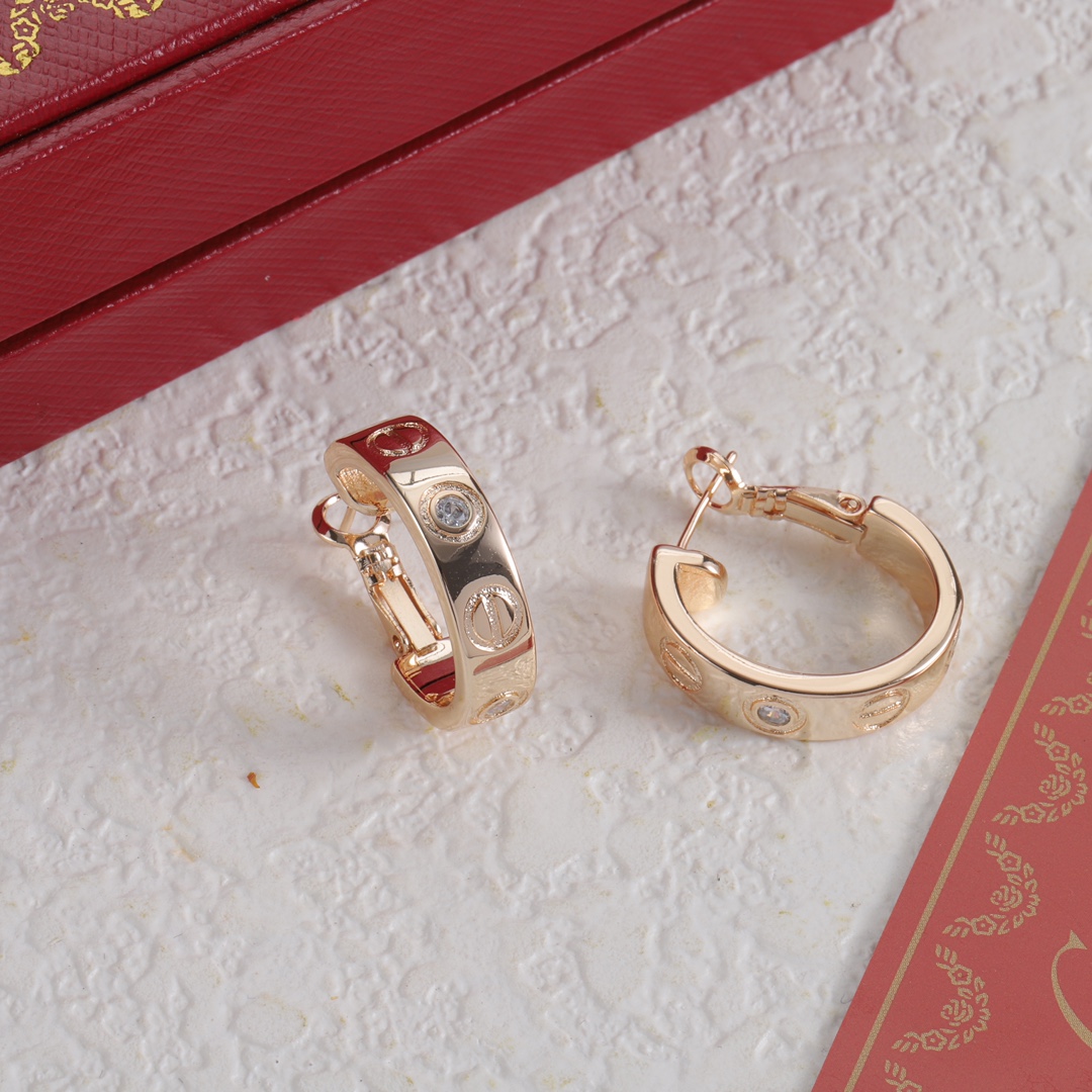 【カルティエ】ピアス  0527-1-1-1