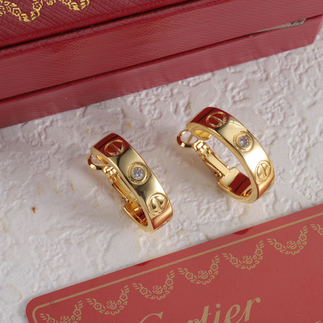 【カルティエ】ピアス  0527-1-1-1